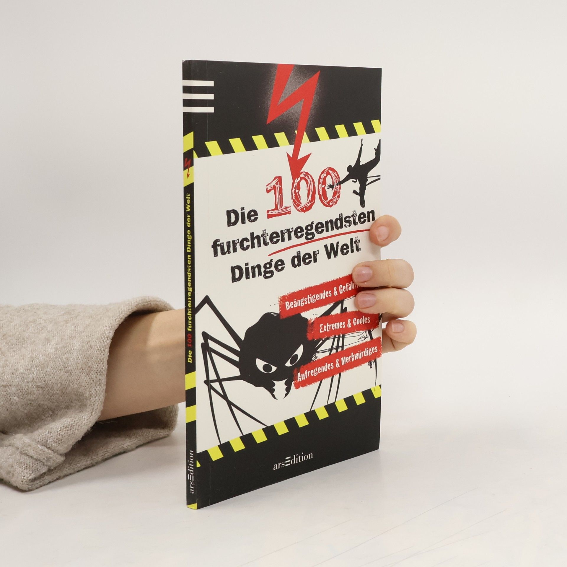 Anna Claybourne Die 100 furchterregendsten Dinge der Welt