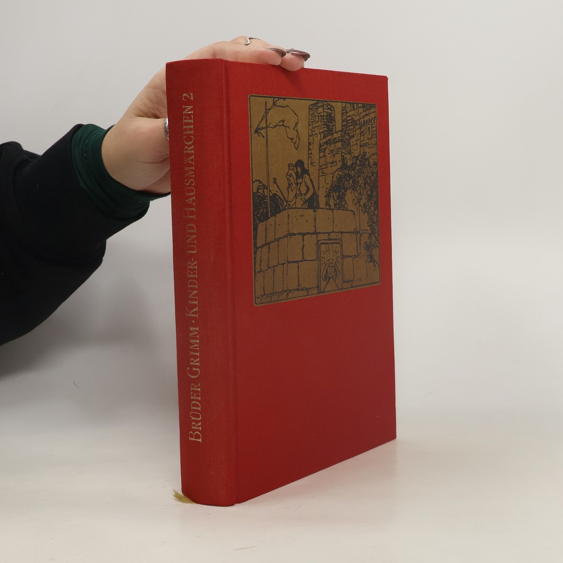 bratři Grimmové Die schönsten Kinder- und Hausmärchen 2