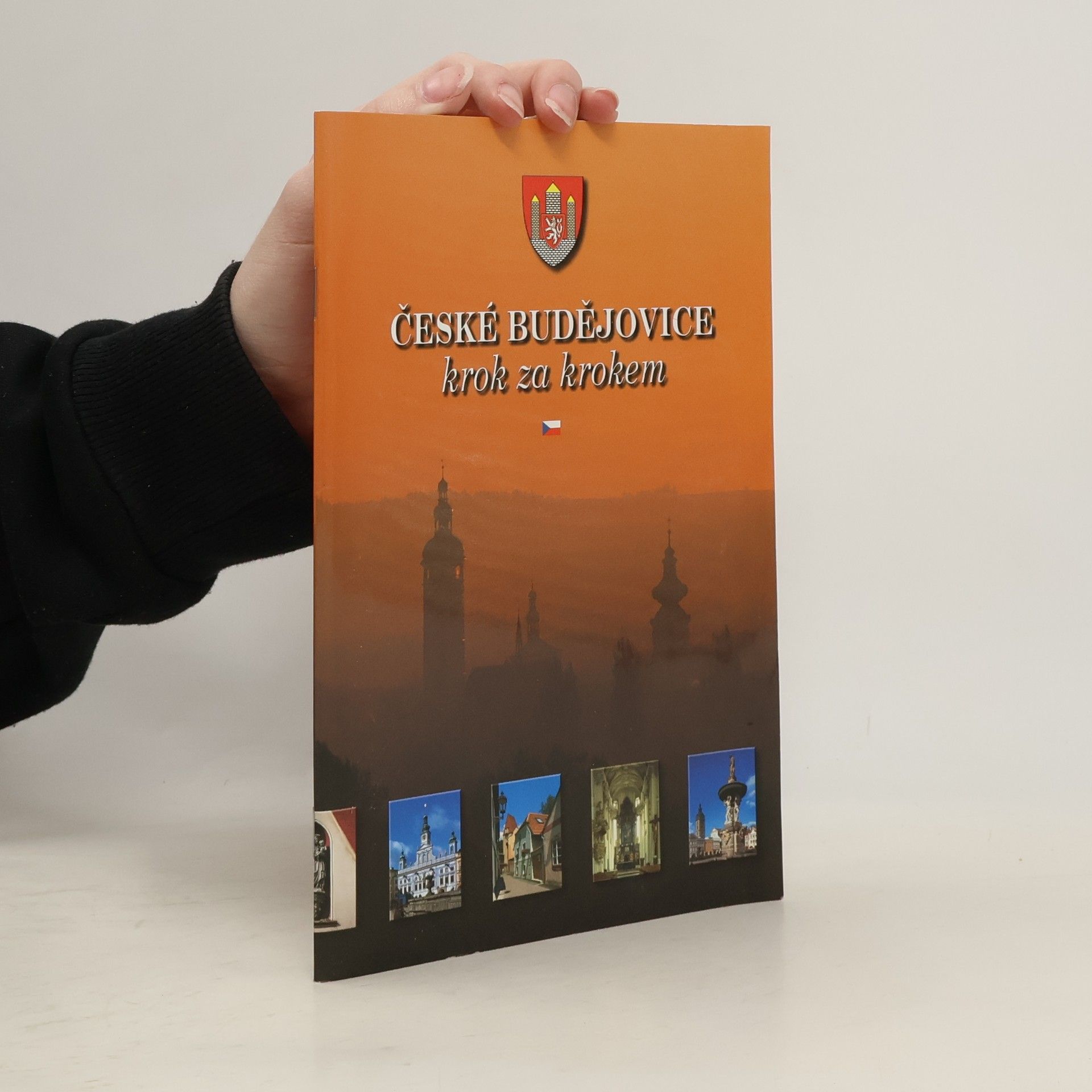 Auteurscollectief České Budějovice krok za krokem