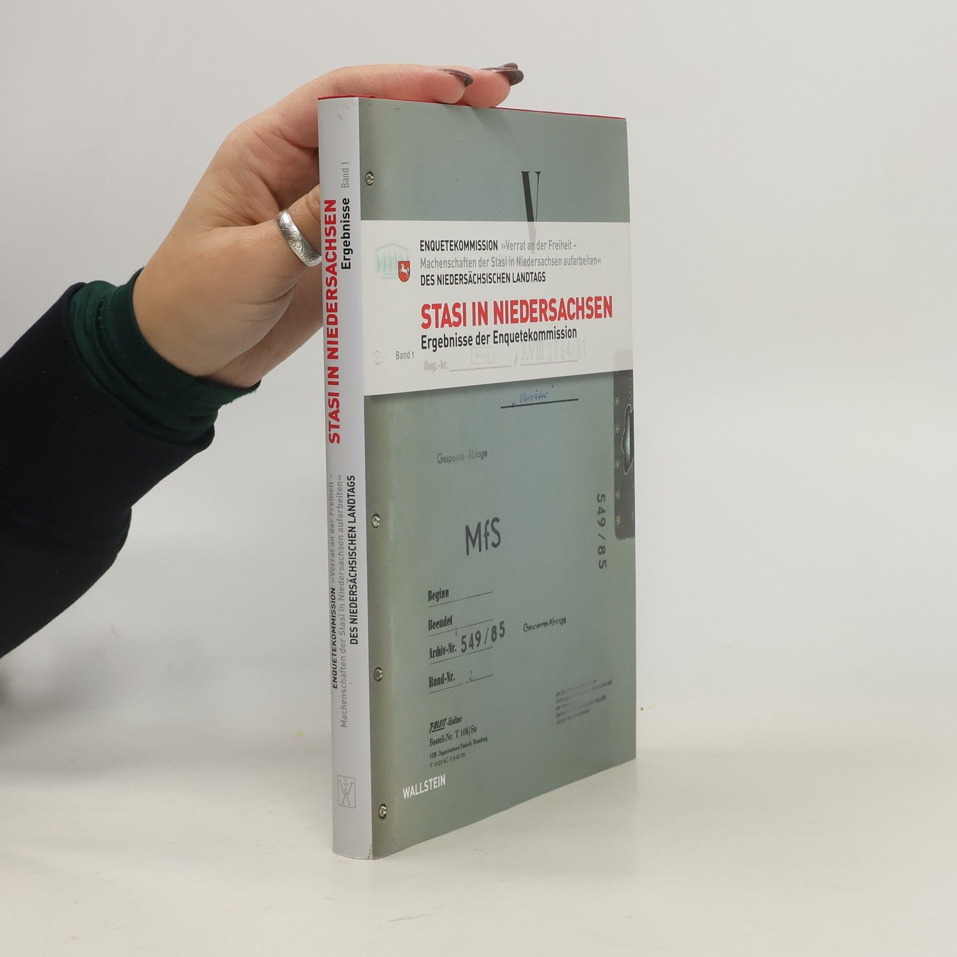 Kolektiv autorů Stasi in Niedersachsen 1