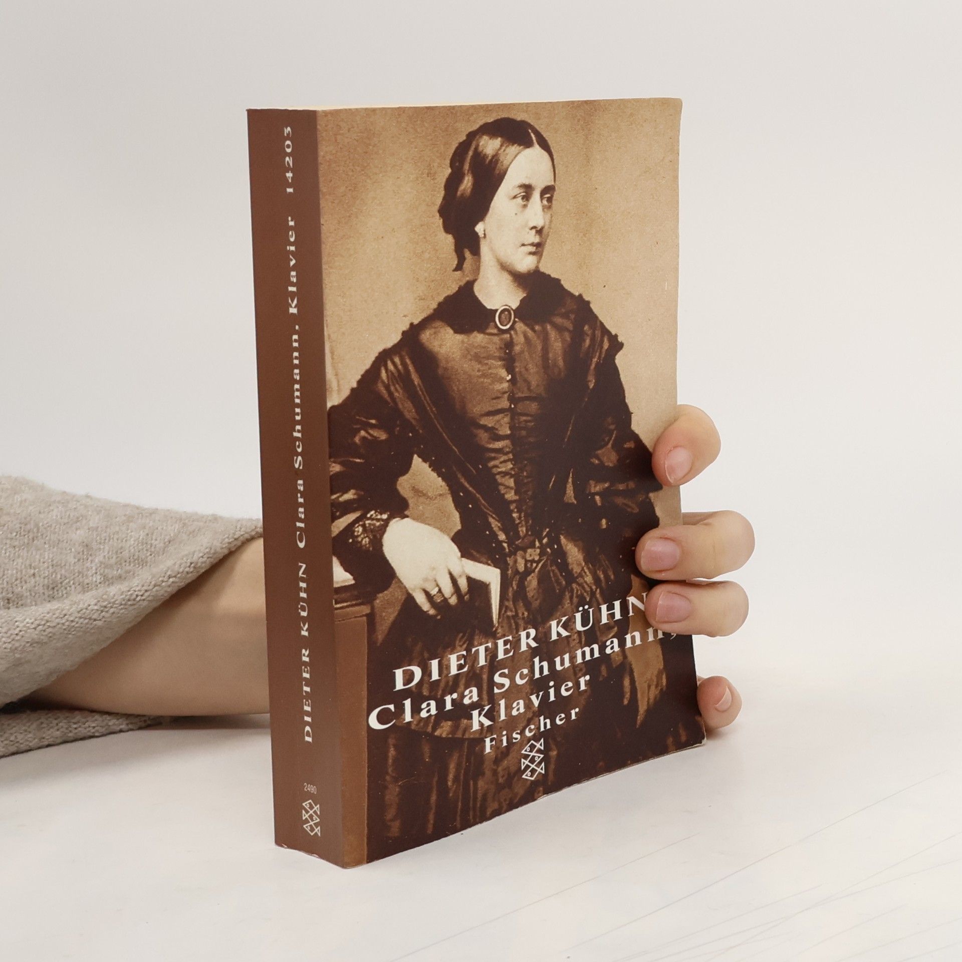 Clara Schumann, Klavier