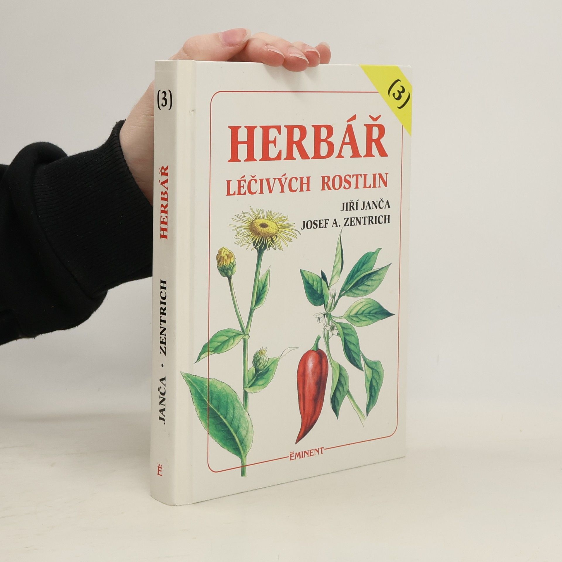 Jiří Janča Herbář léčivých rostlin. 3