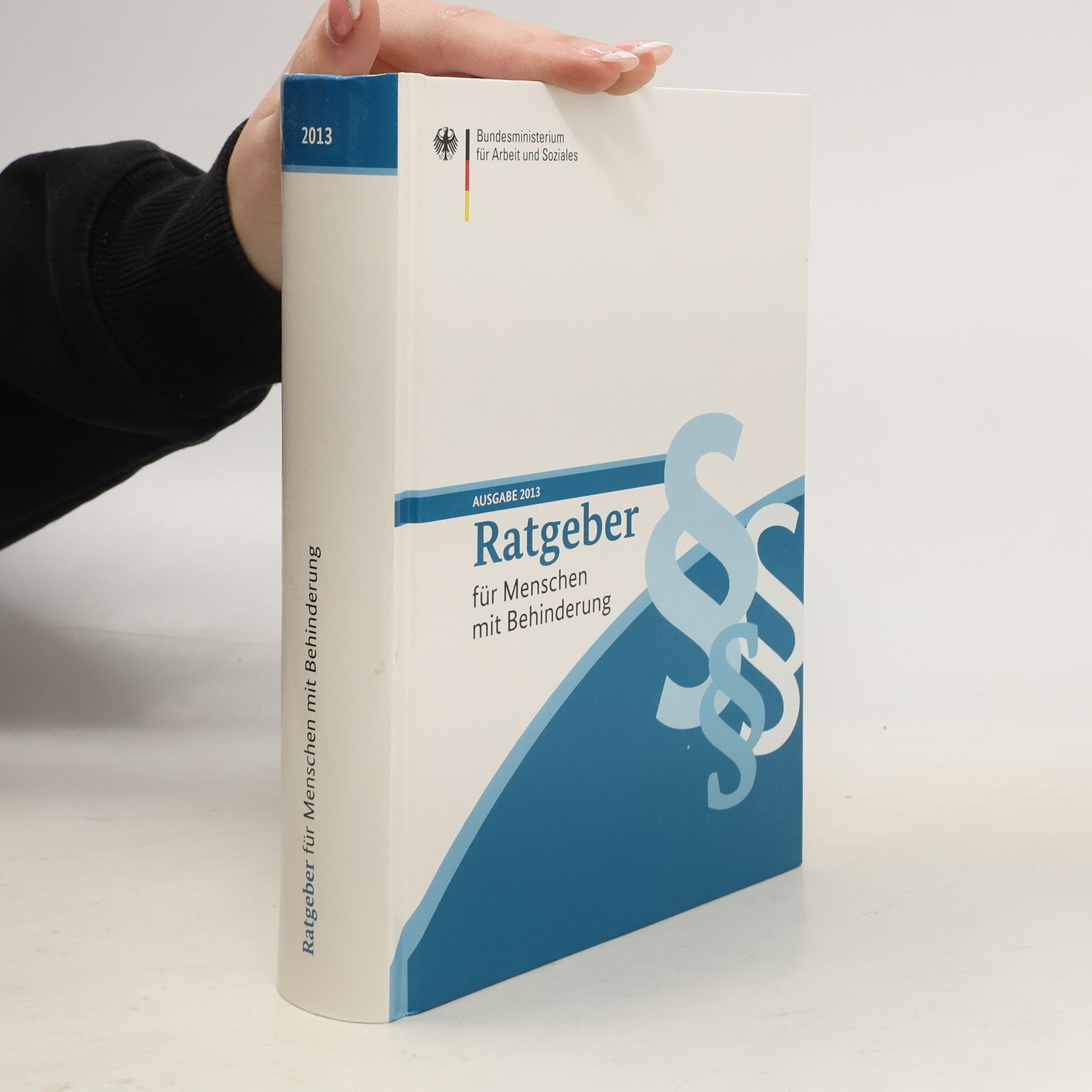 Autorenkollektiv Ratgeber für Menschen mit Behinderung