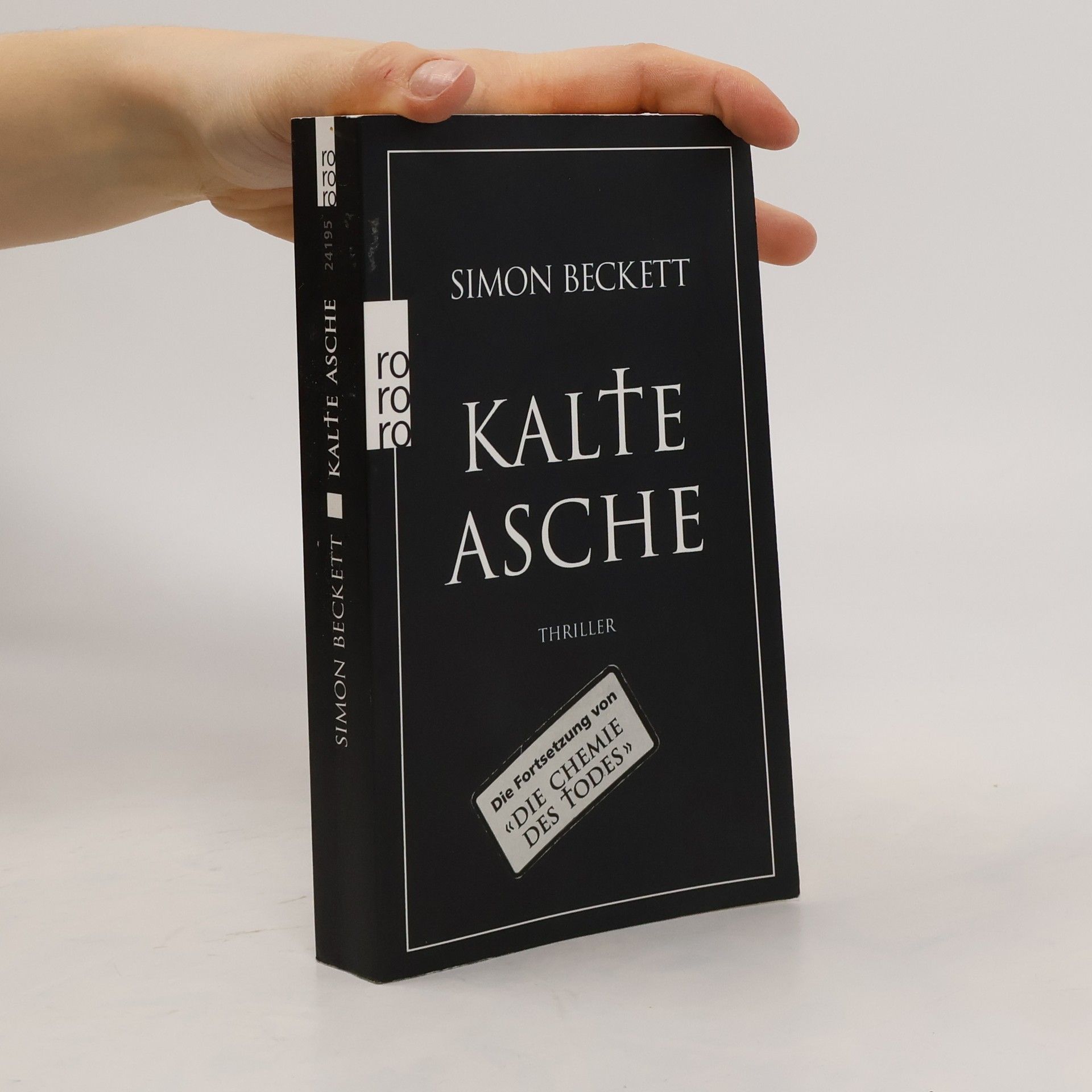 Simon Beckett Kalte Asche