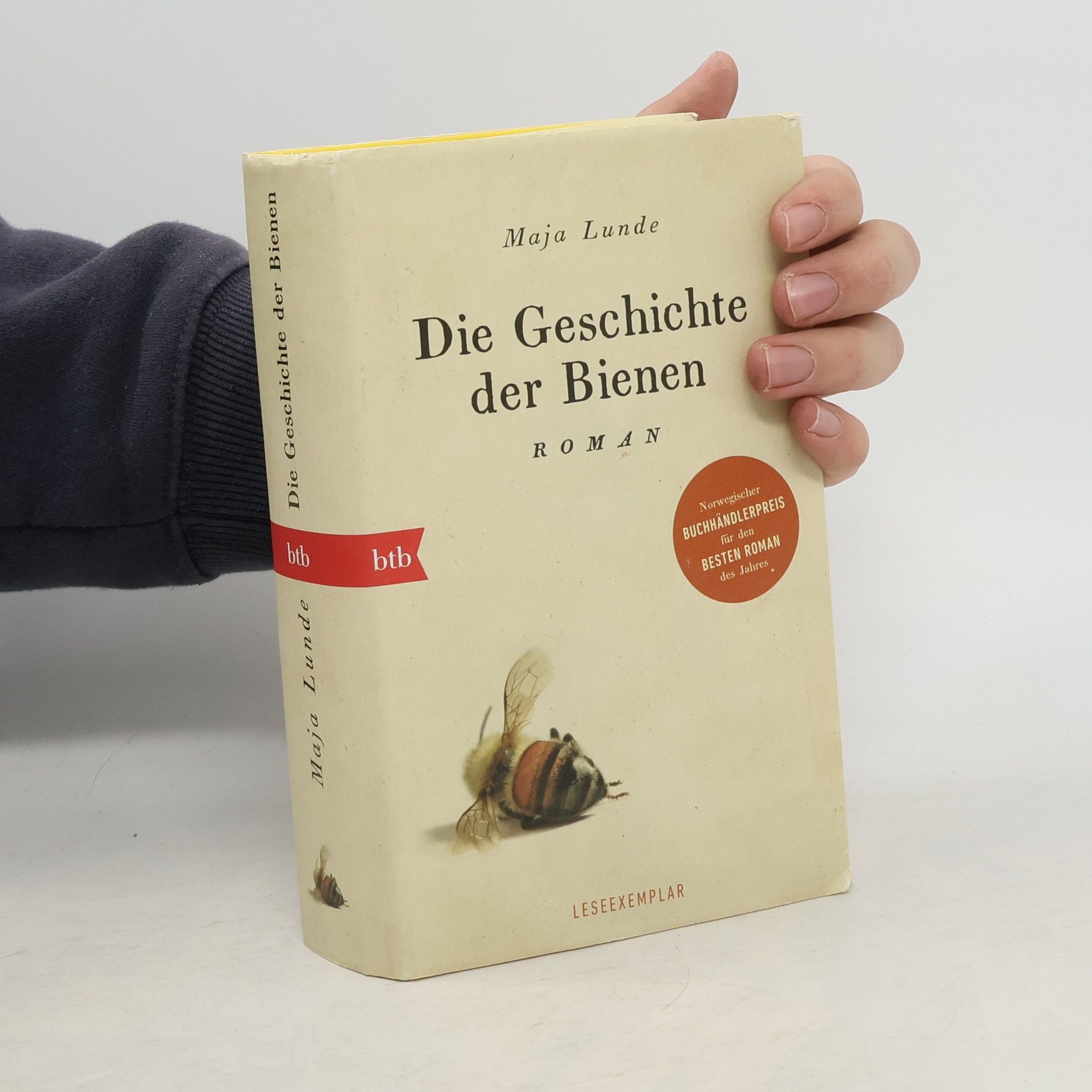 Maja Lunde Die Geschichte der Bienen