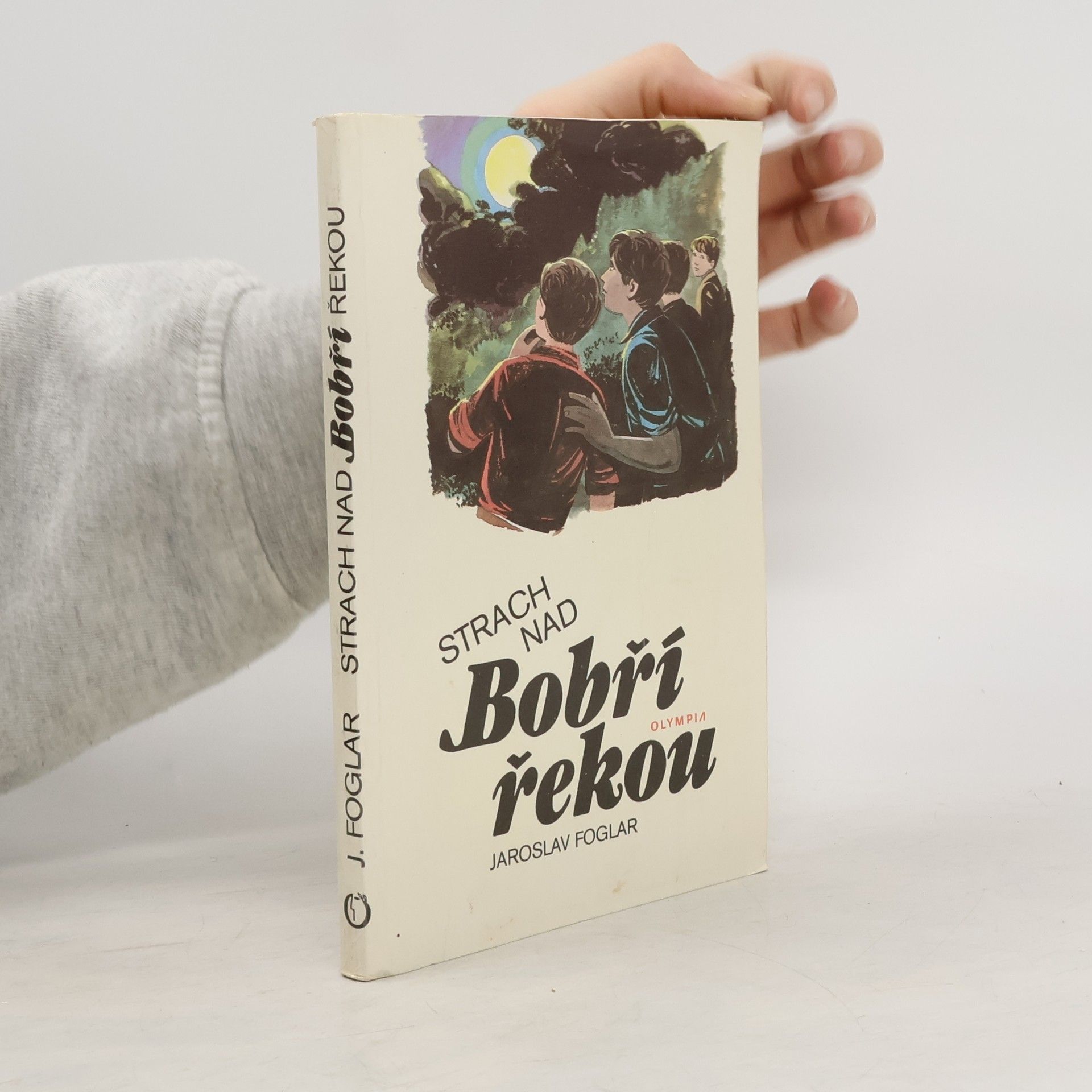 Strach nad Bobří řekou