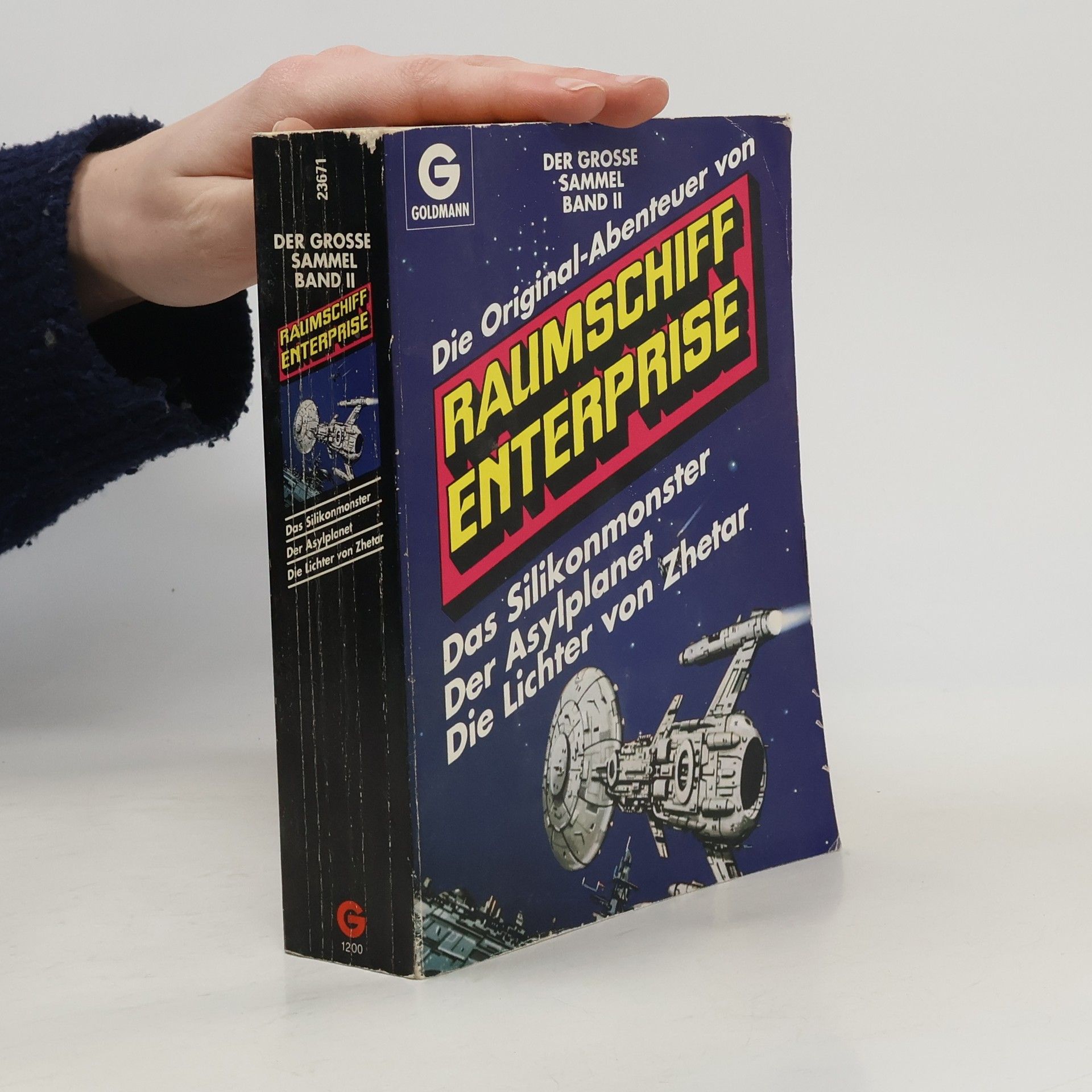 Kolektiv autorů Der grosse Sammelband ... Raumschiff Enterprise