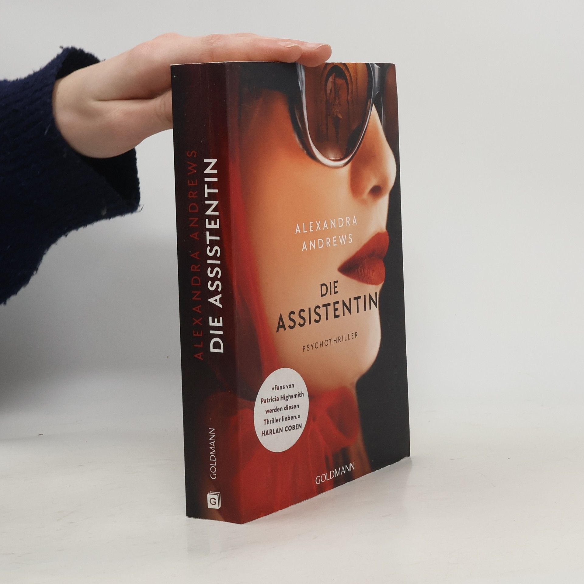 Alexandra Andrews Die Assistentin