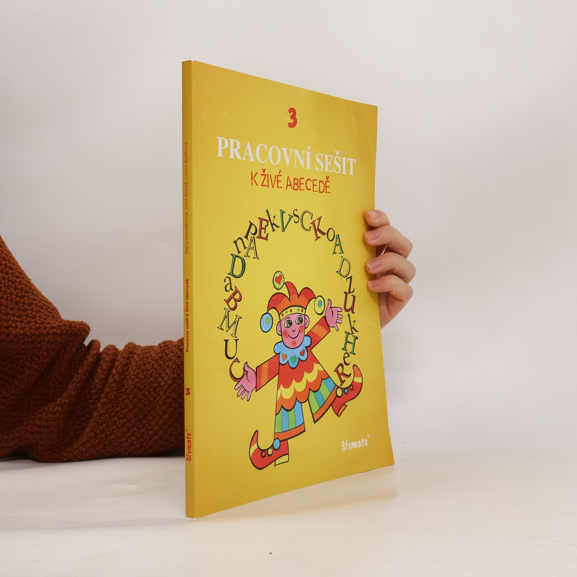 Pracovní sešit k Živé abecedě 3