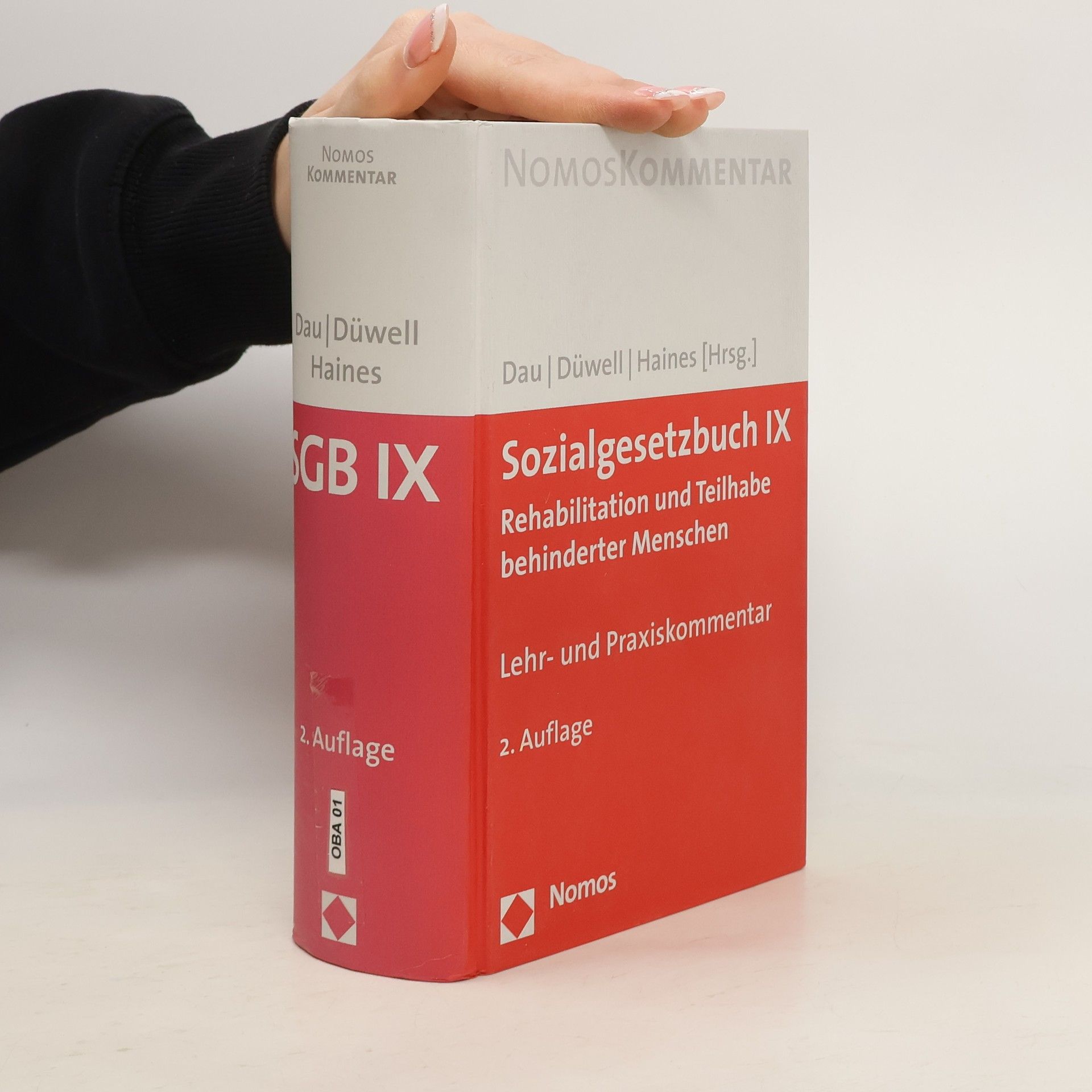 Sozialgesetzbuch IX. Rehabilitation und Teilhabe behinderter Menschen