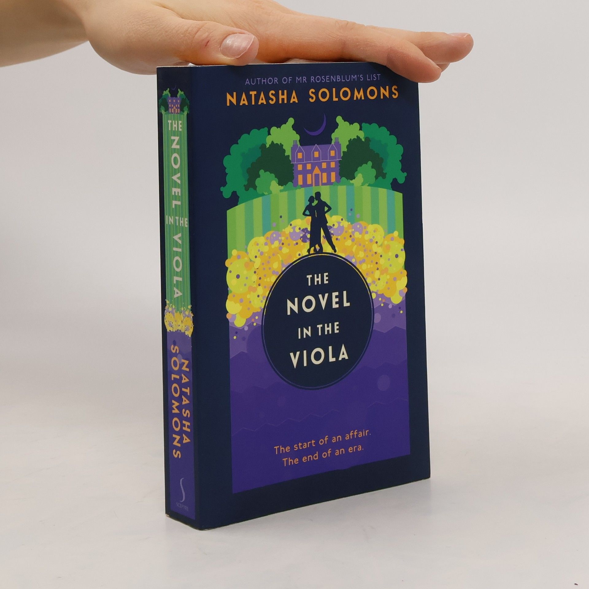 Natasha Solomons The Novel in the Viola