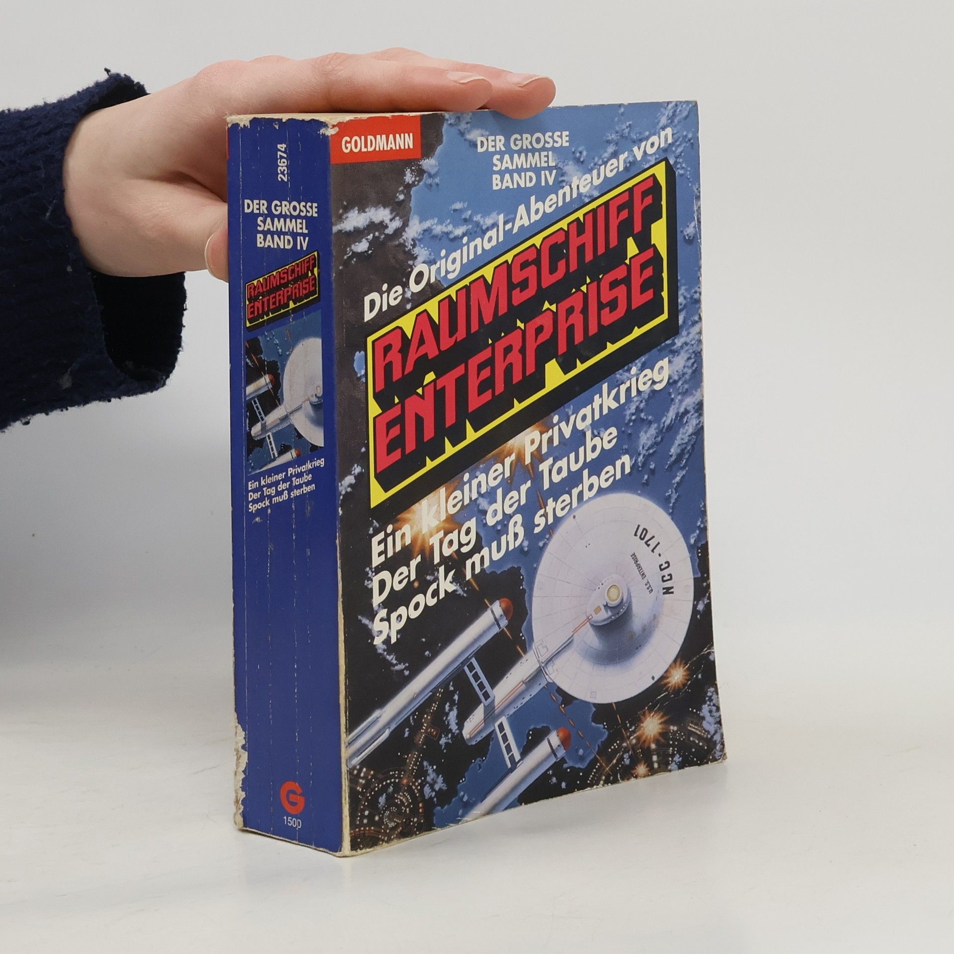 Auteurscollectief Der grosse Sammelband IV.: Raumschiff Enterprise