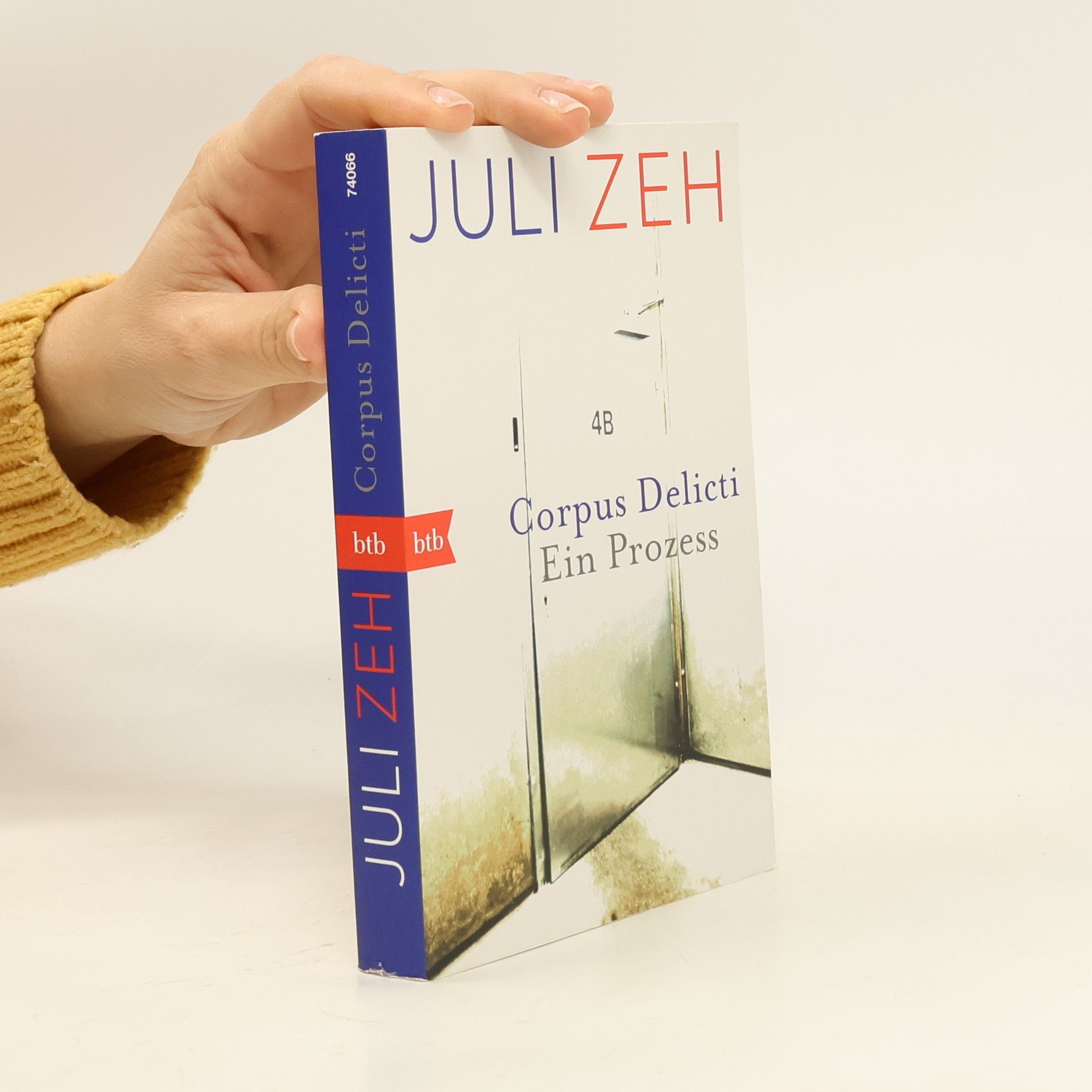Juli Zeh Corpus Delicti. Ein Prozess