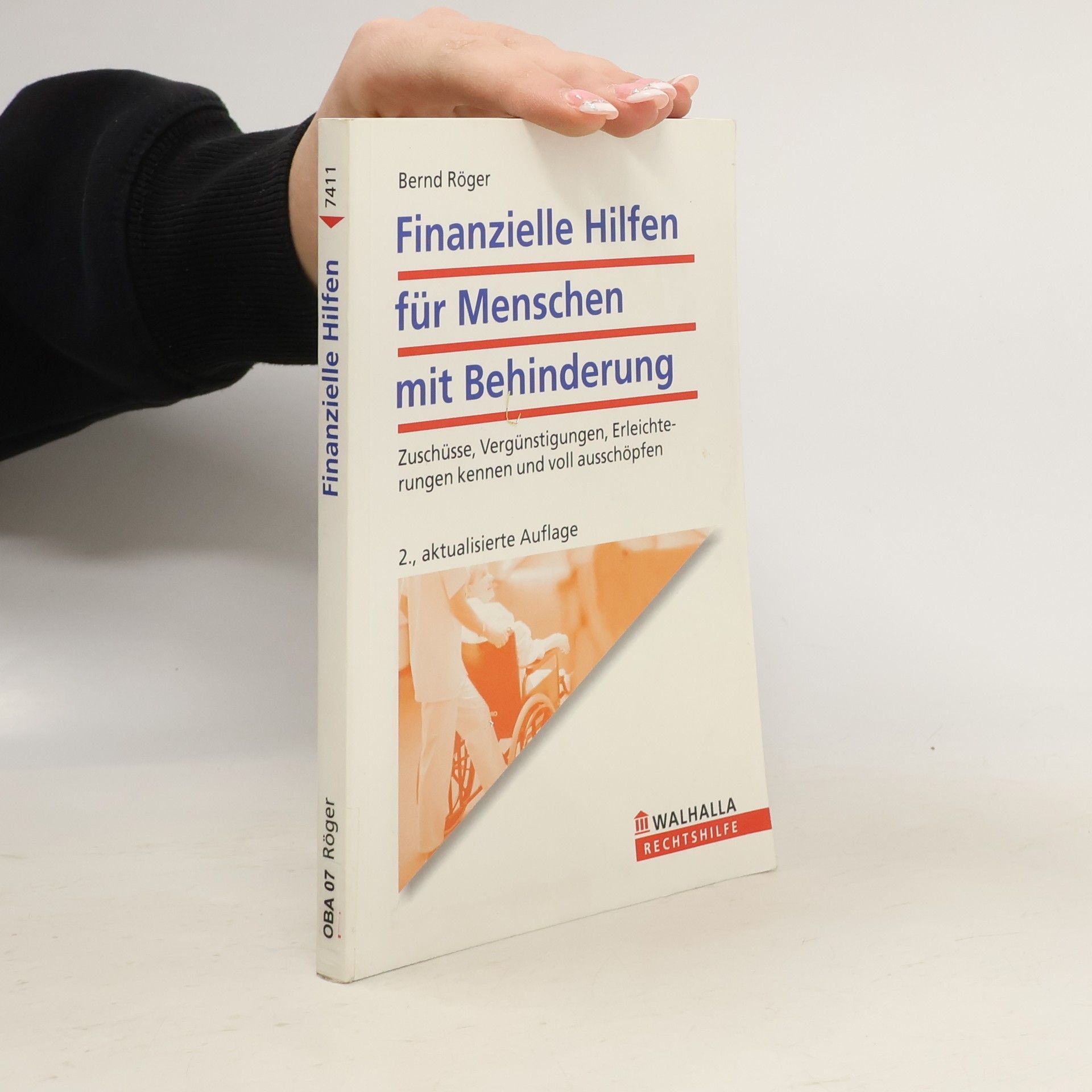 Bernd Röger Finanzielle Hilfen für Menschen mit Behinderung