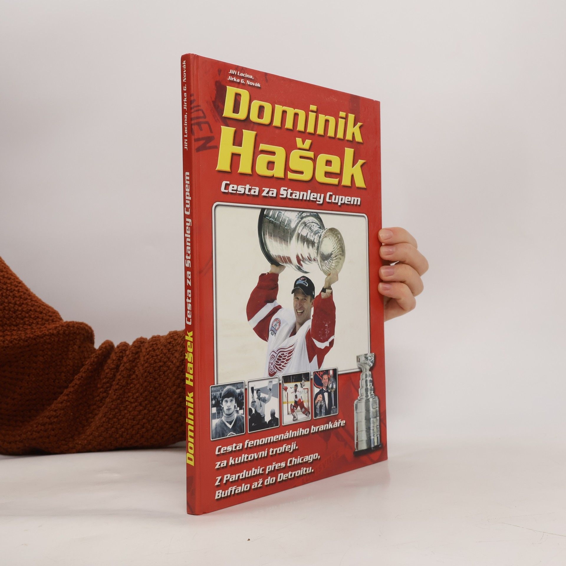 Dominik Hašek. Cesta za Stanley Cupem