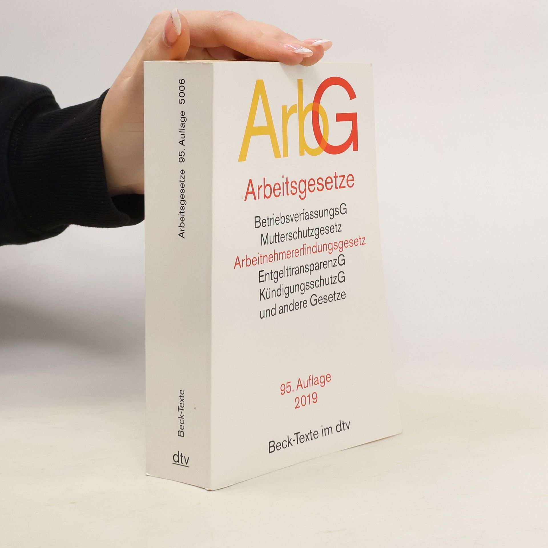 AA.VV. Arbeitsgesetze