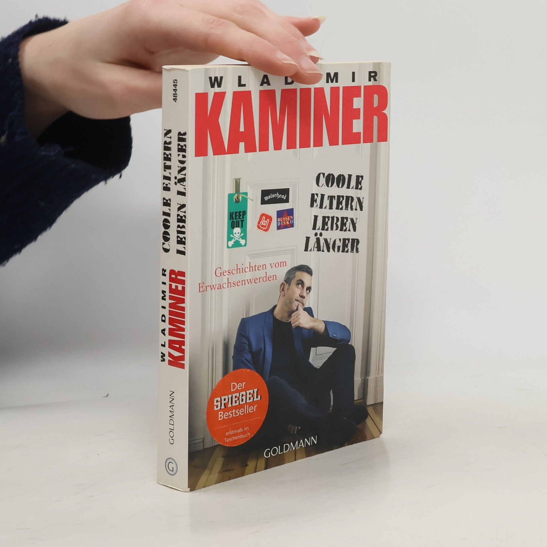 Wladimir Kaminer Geschichten vom Erwachsenwerden