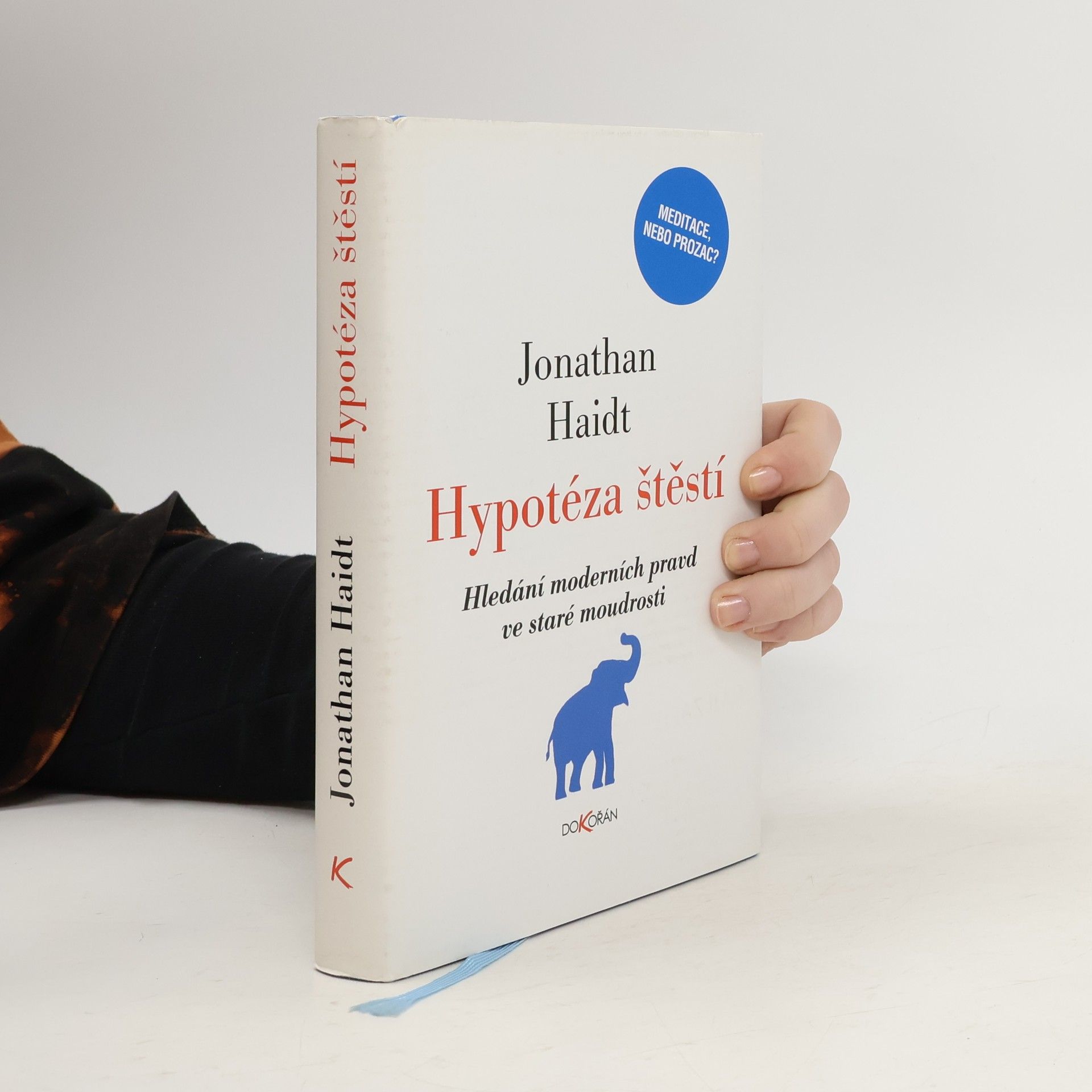 Hypotéza štěstí. Hledání moderních pravd ve staré moudrosti