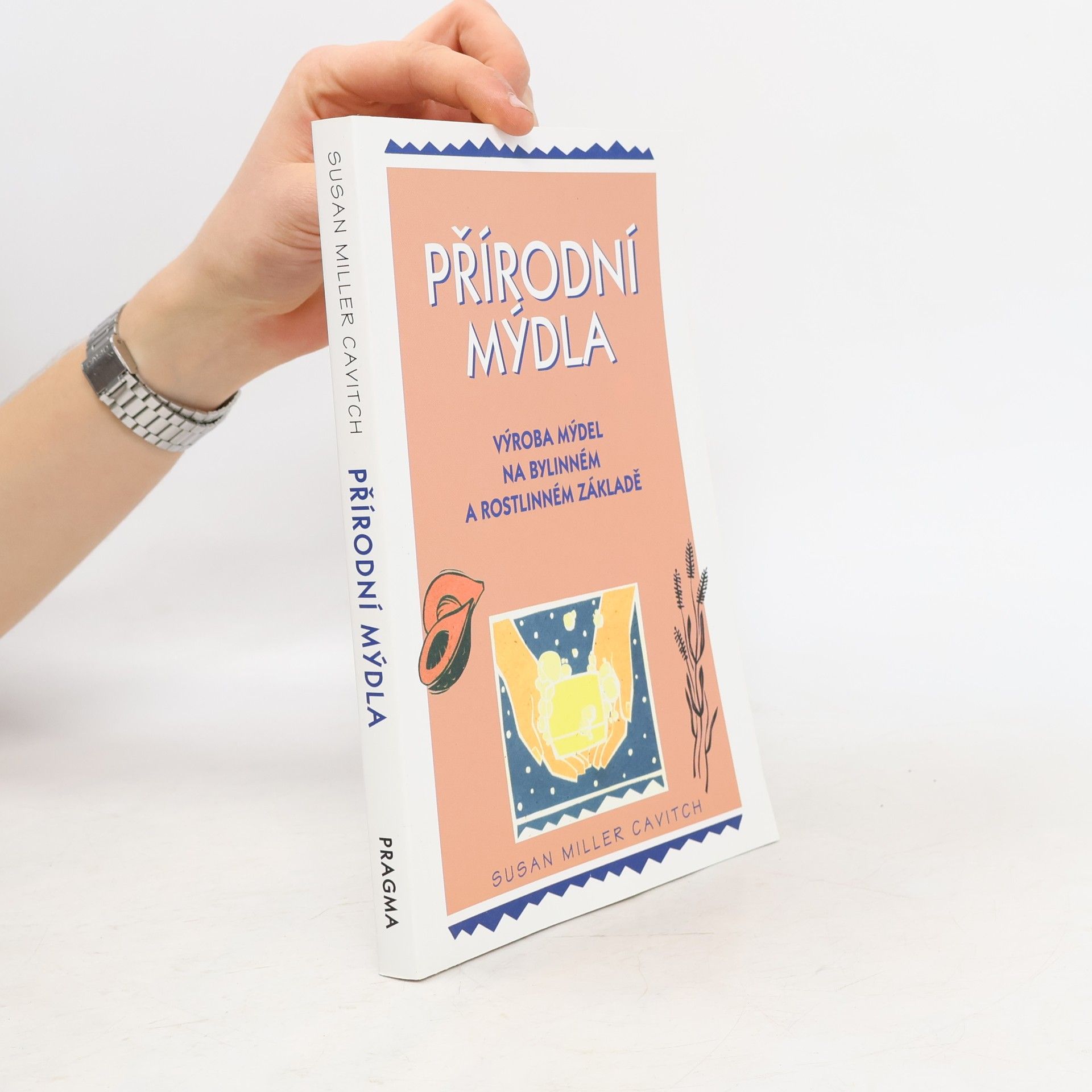 Susan Miller Cavitch Přírodní mýdla