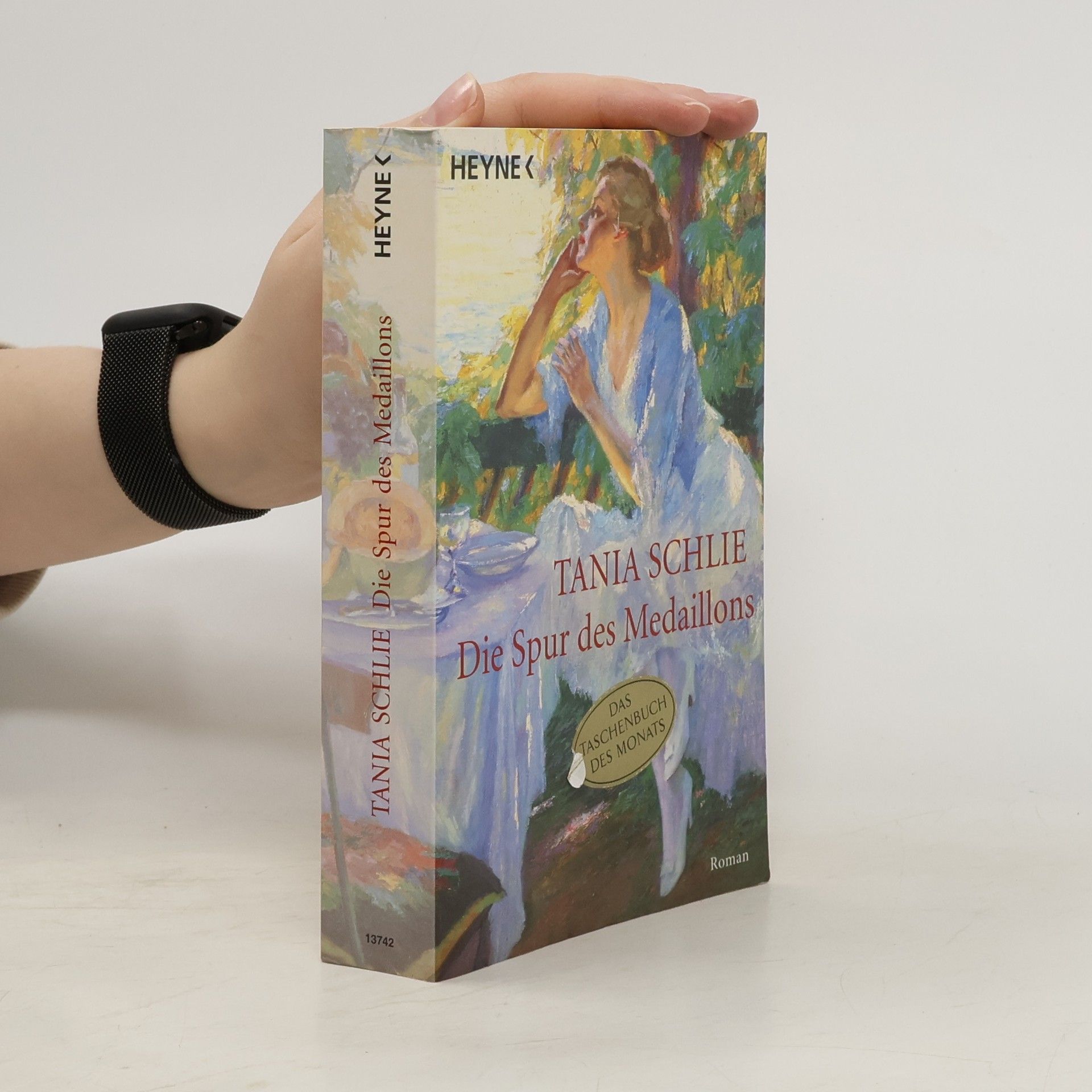 Tania Schlie Die Spur des Medaillons