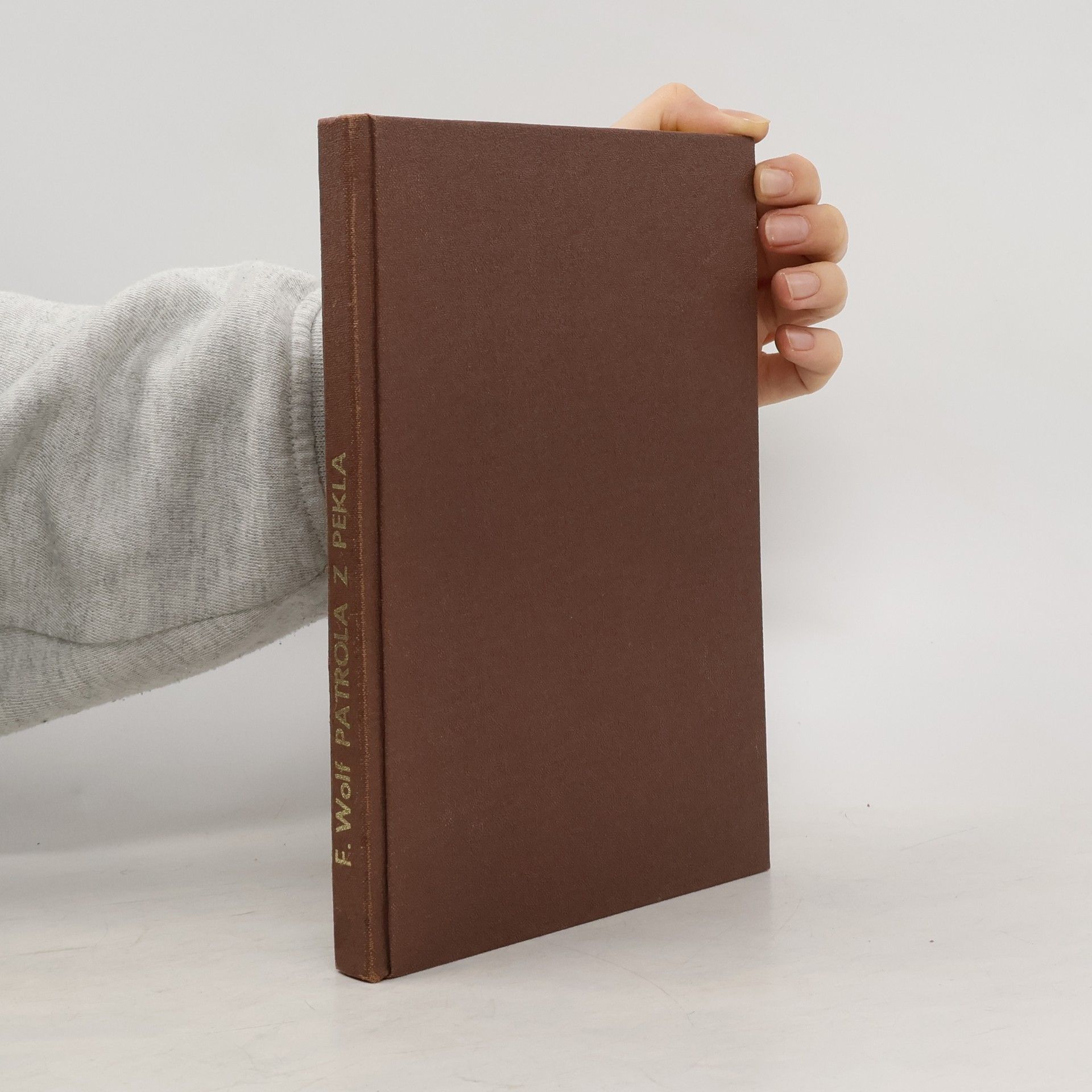 Wolf F. J. Patrola z pekla