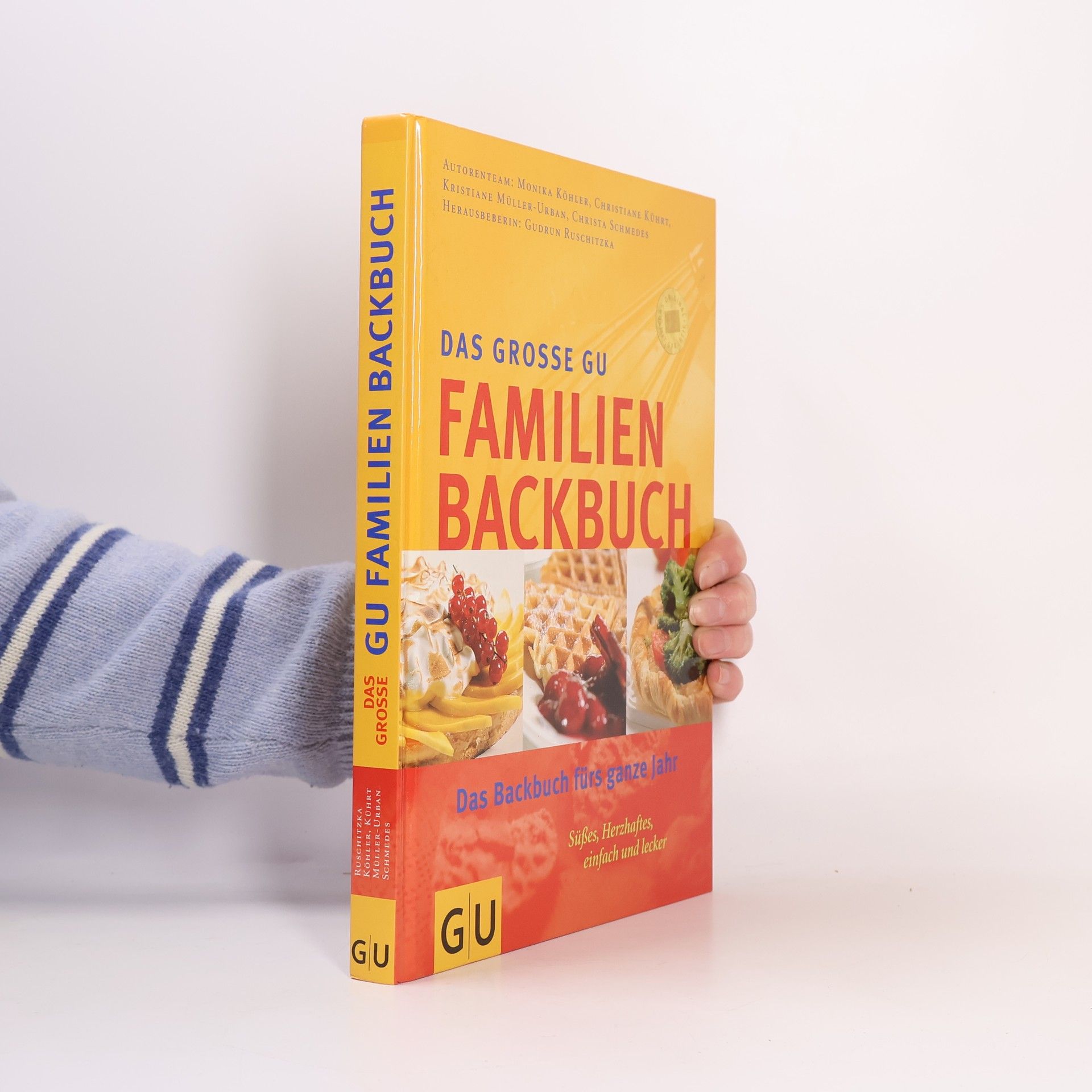 Autorenkollektiv Das grosse GU-Familien-Backbuch