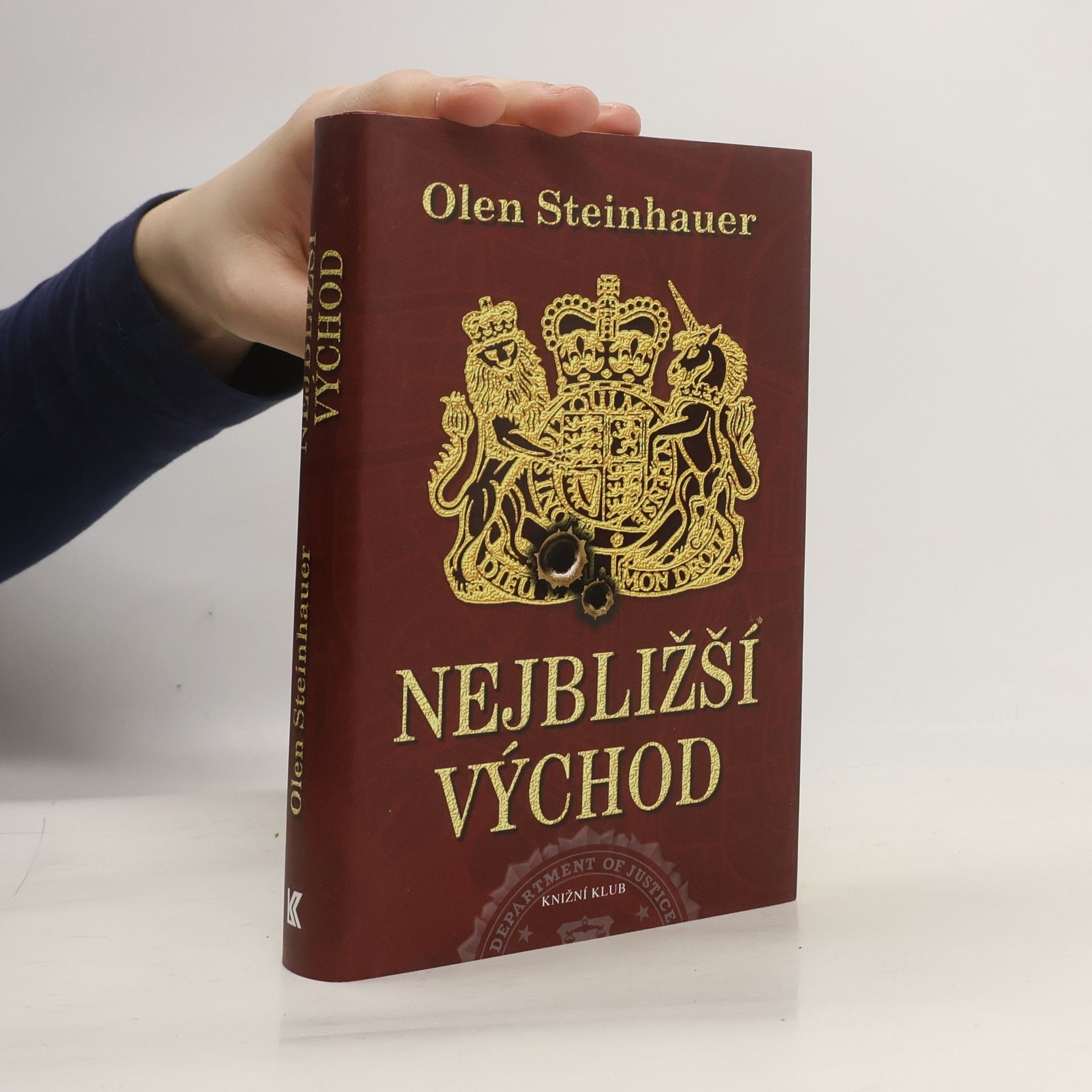 Olen Steinhauer Nejbližší východ