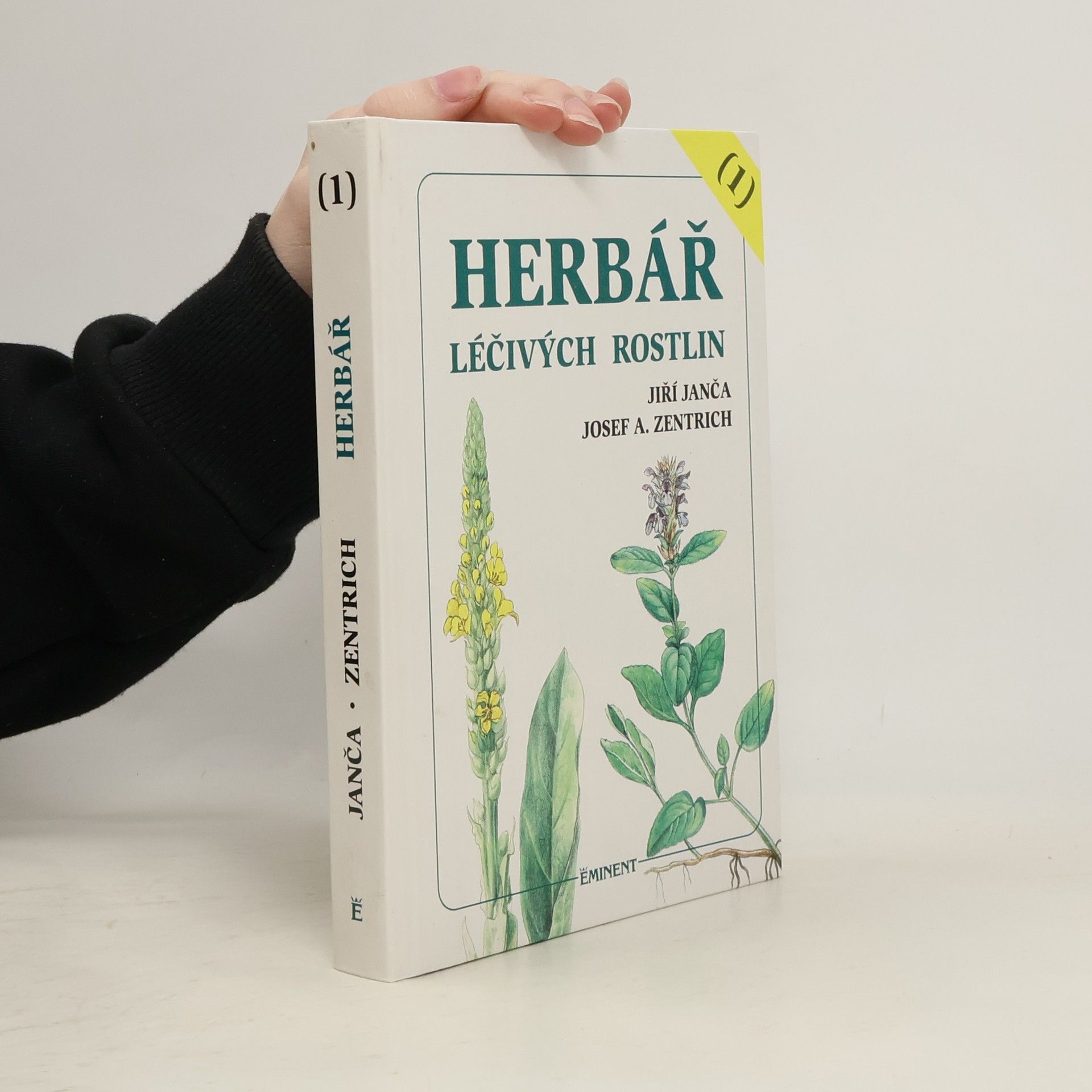 Jiří Janča Herbář léčivých rostlin, 1.