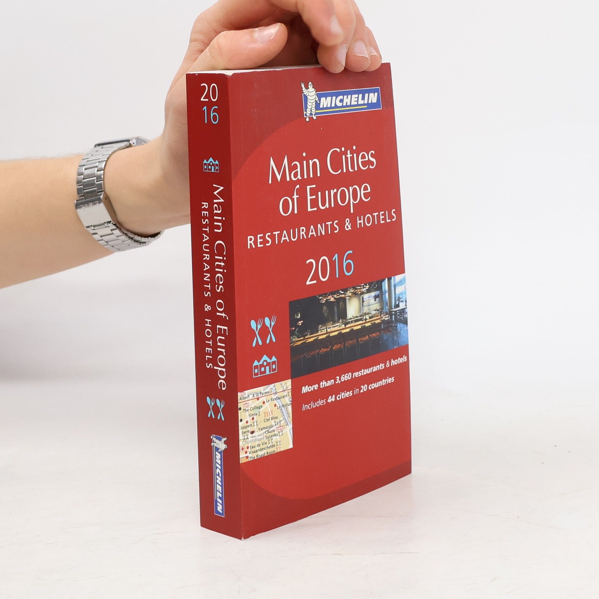 Collectif d'auteurs MICHELIN Main Cities of Europe 2016