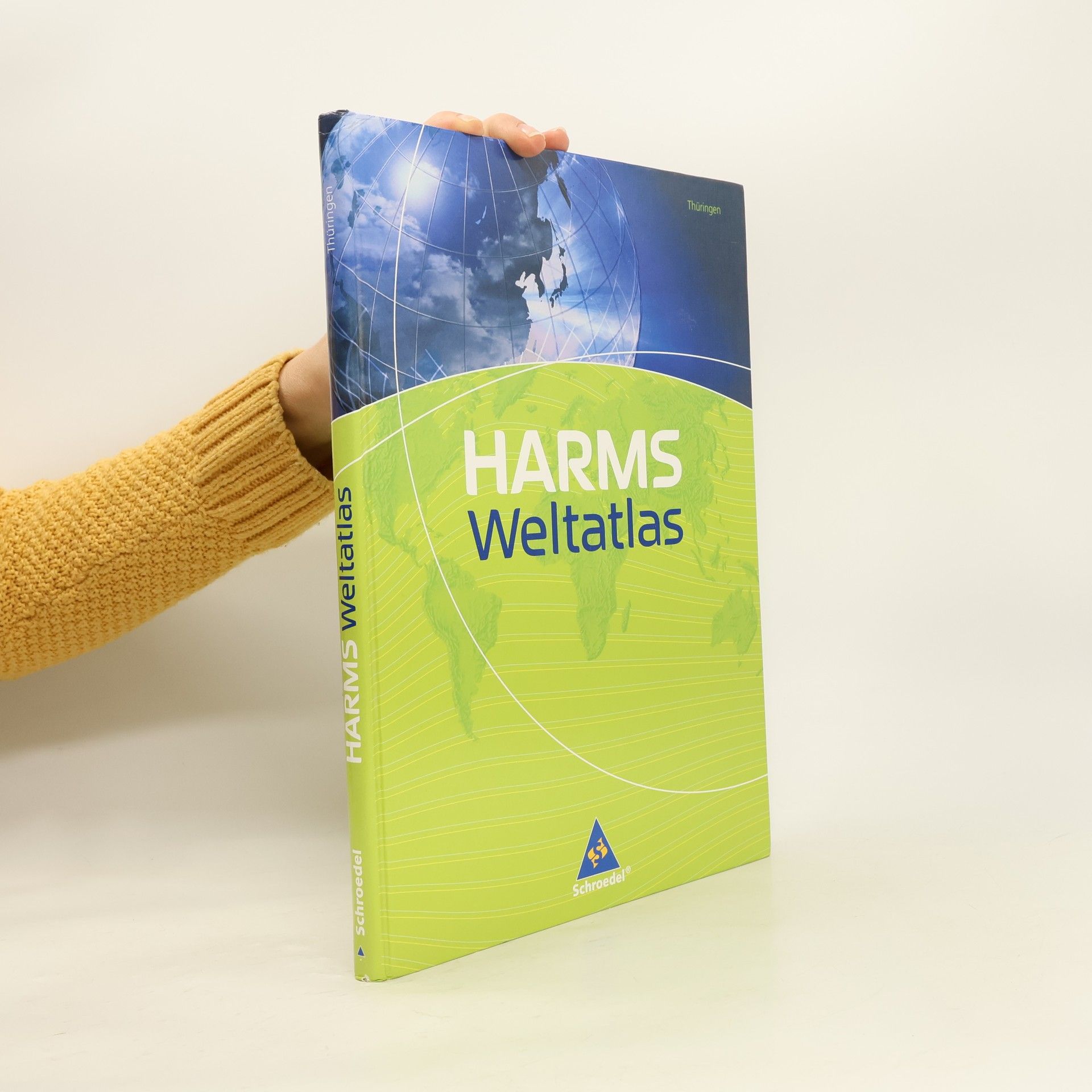Harms Weltatlas, Ausgabe Thüringen 2008