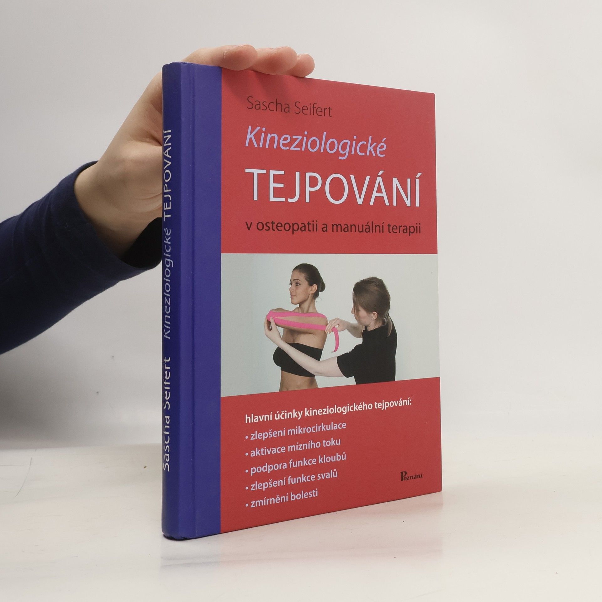 Sascha Seifert Kineziologické tejpování v osteopatii a manuální terapii