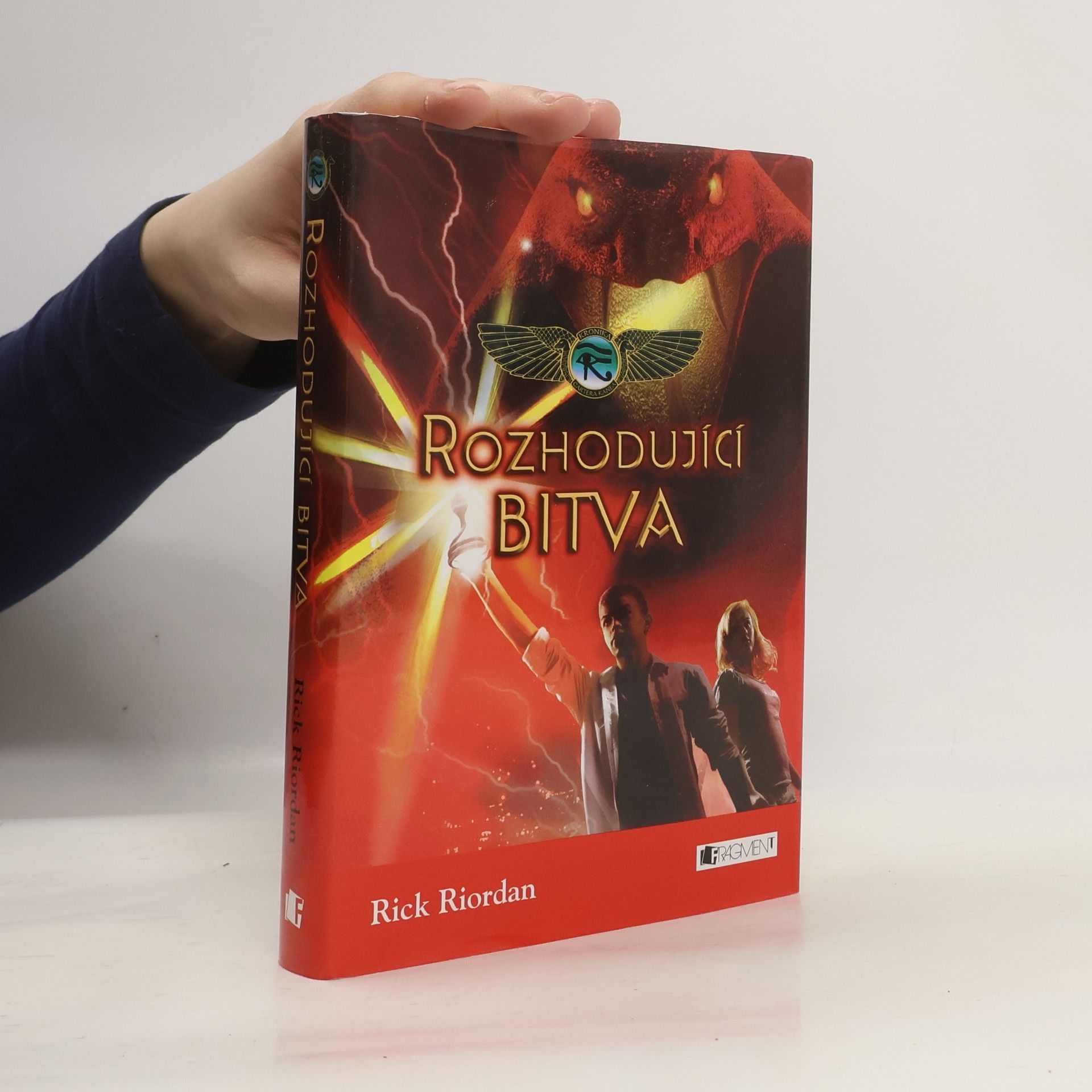 Rick Riordan Rozhodující bitva