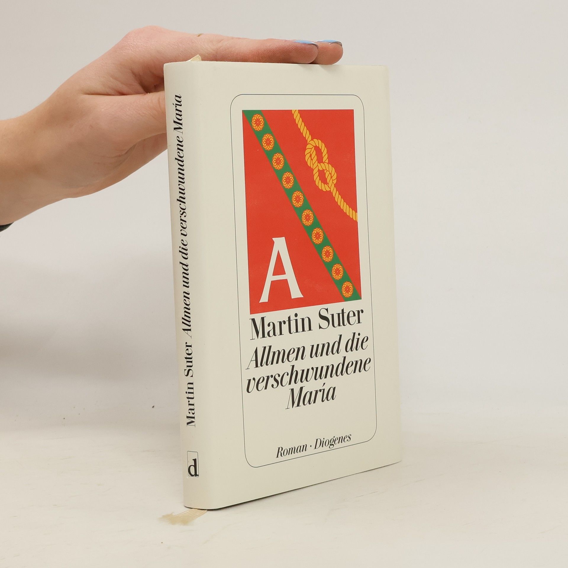 Martin Suter Allmen und die verschwundene María