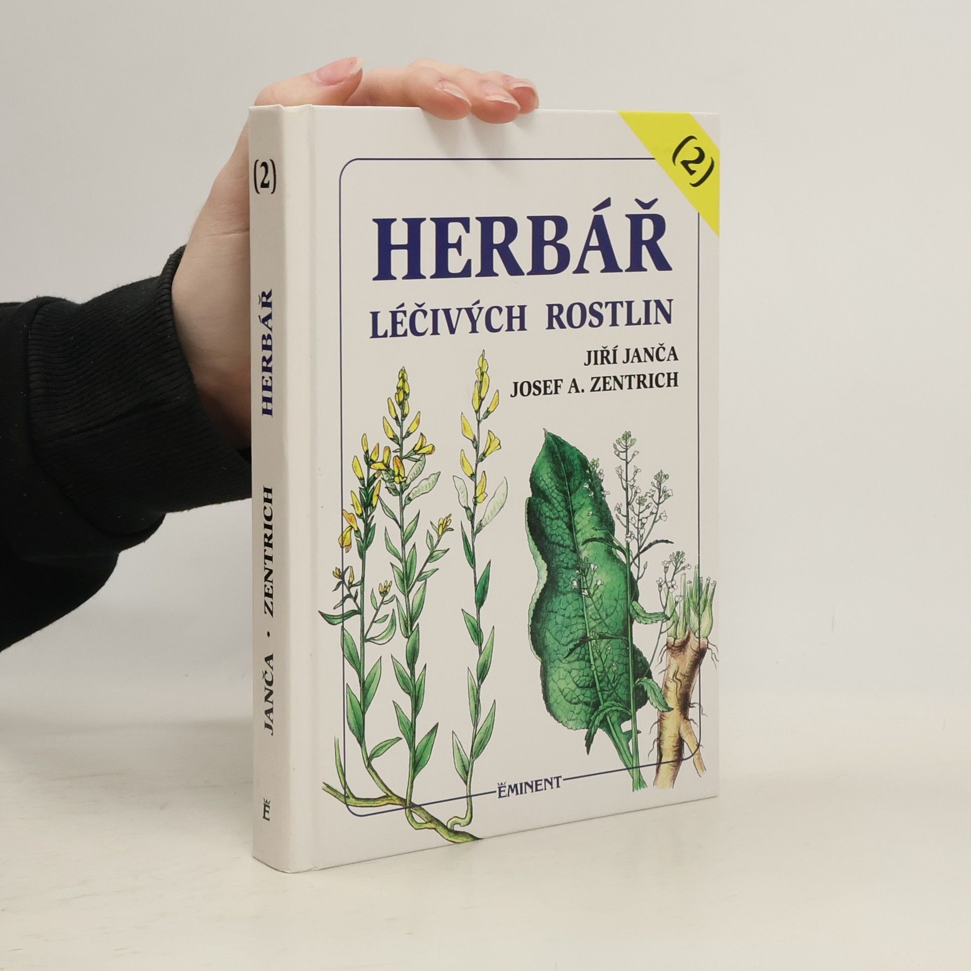 Jiří Janča Herbář léčivých rostlin 2