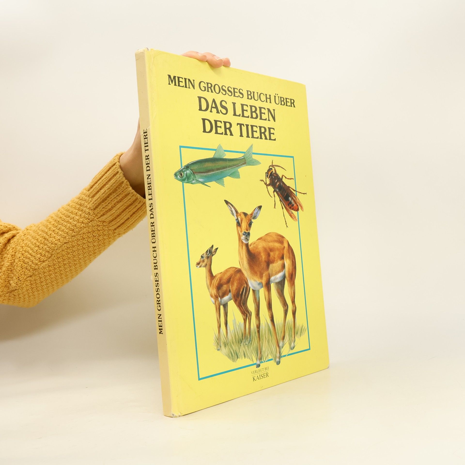 Mark Lambert Mein grosses Buch über das Leben der Tiere
