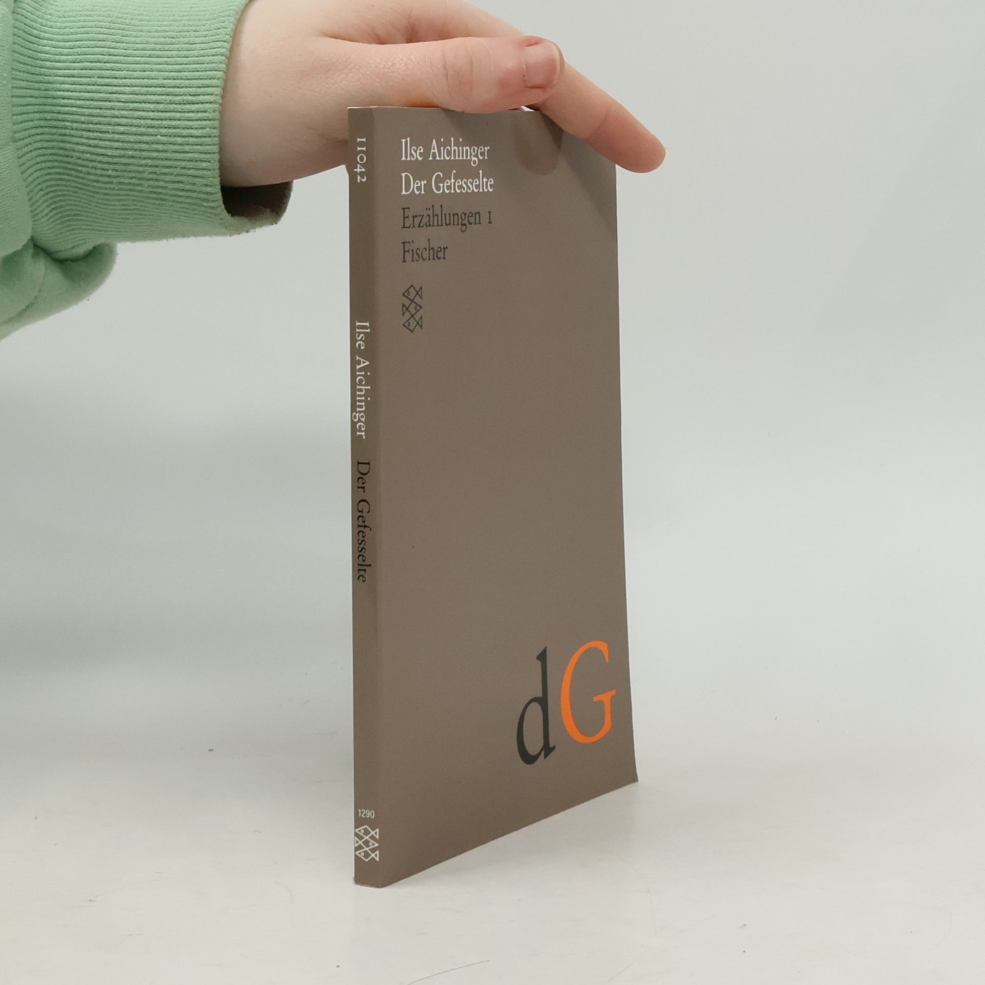 Der Gefesselte : Erzählungen