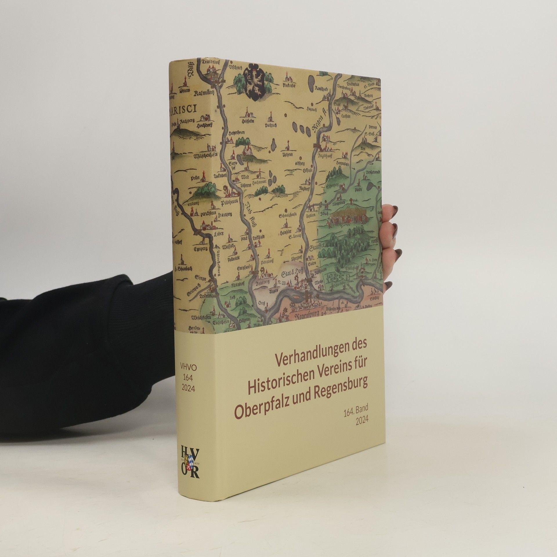 Für Oberpfalz Und Regensburg Historischer Verein Verhandlungen des Historischen Vereins für Oberpfalz u. Regensburg. Band 164