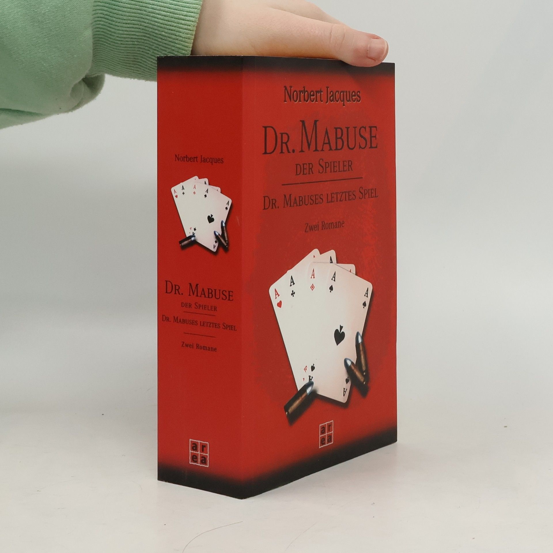 Norbert Jacques Dr. Mabuse: Der Spieler. Dr. Mabuses Letztes Spiel