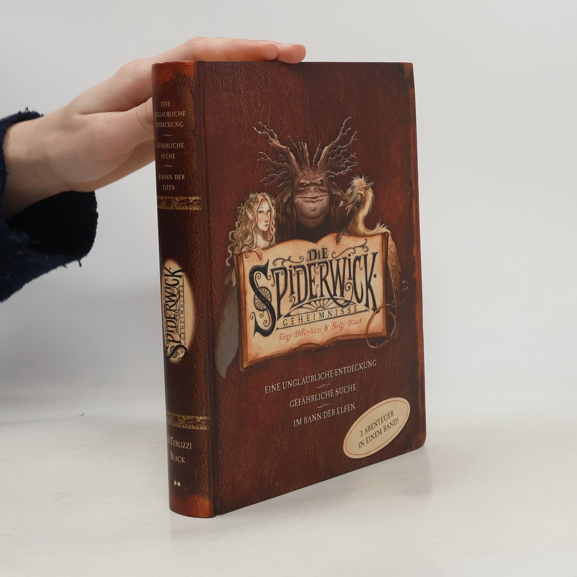 Holly Black Die Spiderwick Geheimnisse. Eine unglaubliche Entdeckung. Gefährliche Suche. Im Bann der Elfen