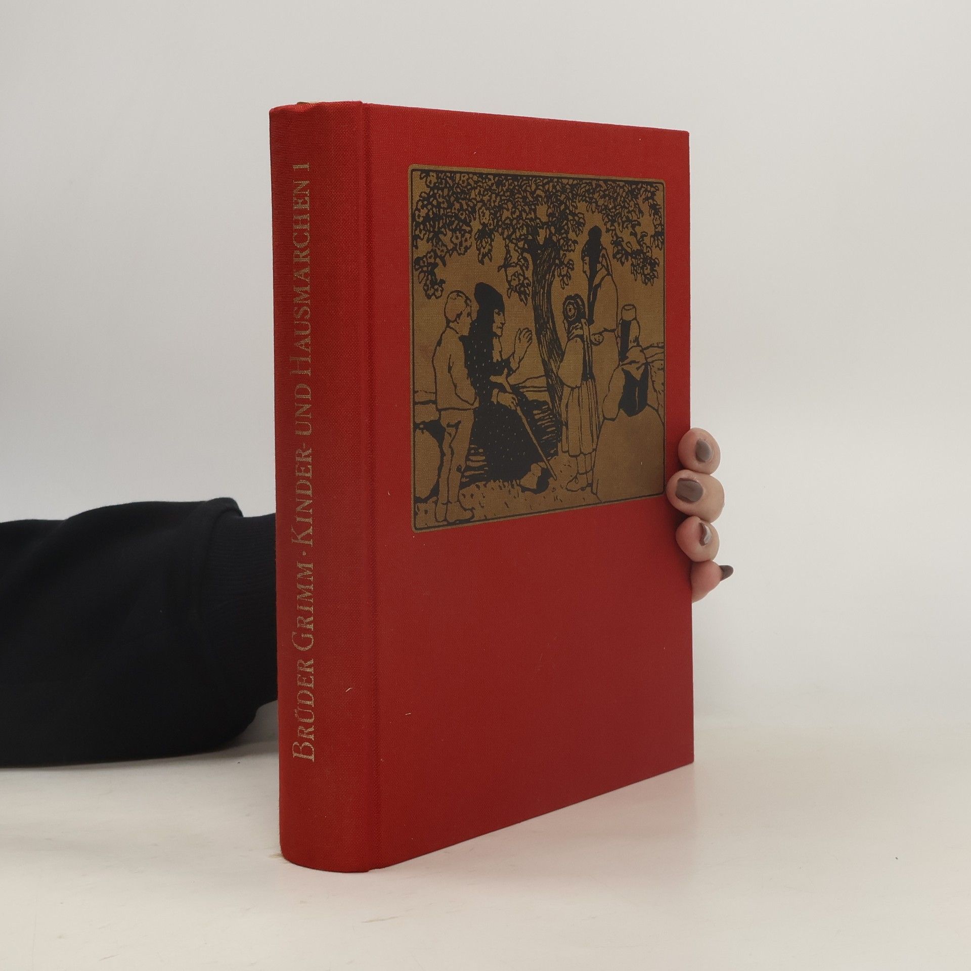 Kinder-und Hausmärchen der Brüder Grimm in zwei Bänden. Band 1