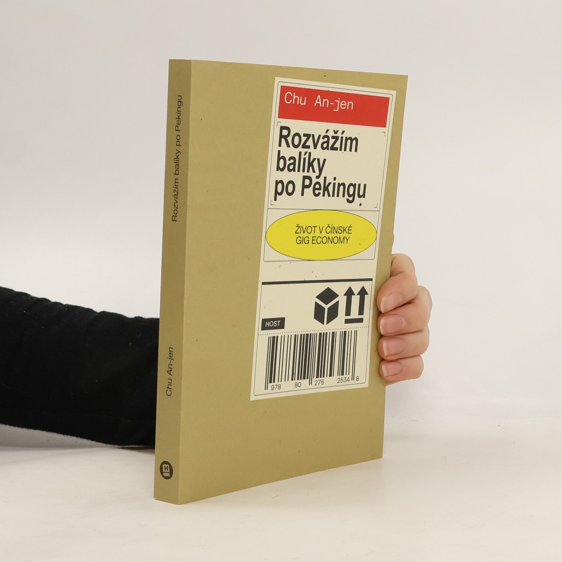 Rozvážím balíky po Pekingu. Život v čínské gig economy