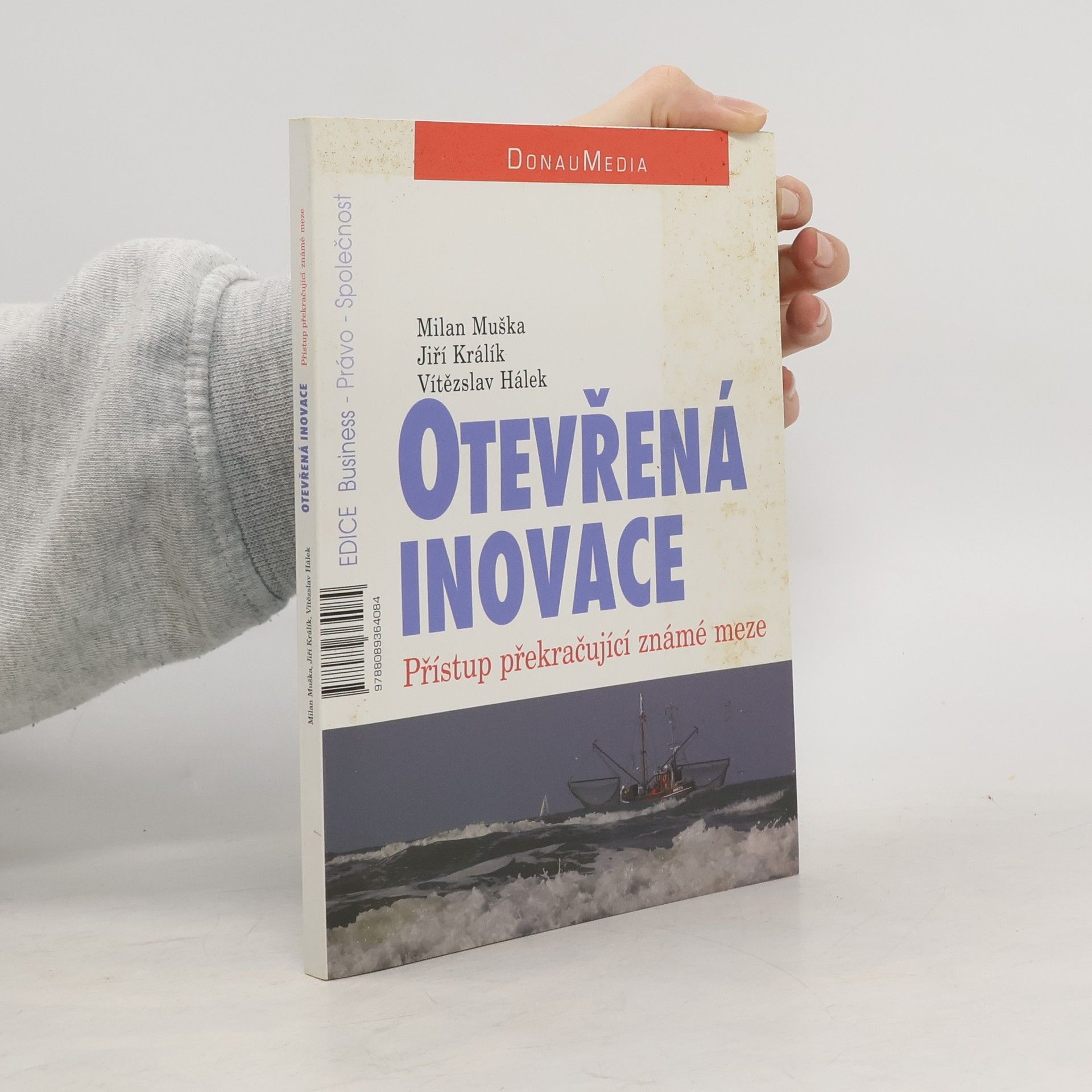 Milan Muška Otevřená inovace