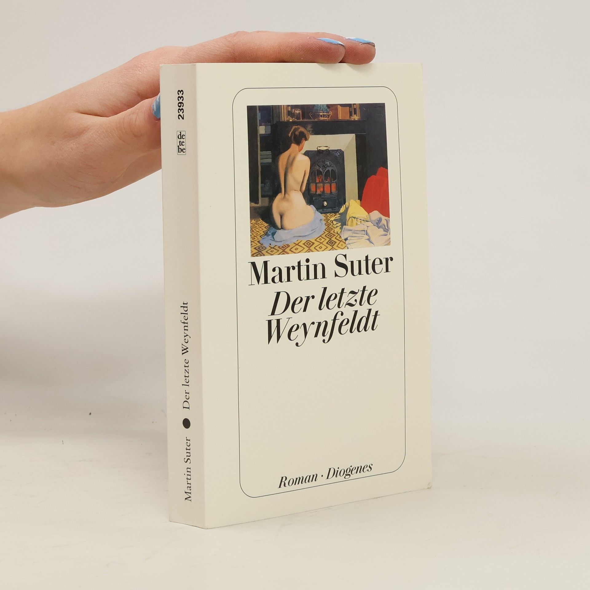 Martin Suter Der letzte Weynfeldt