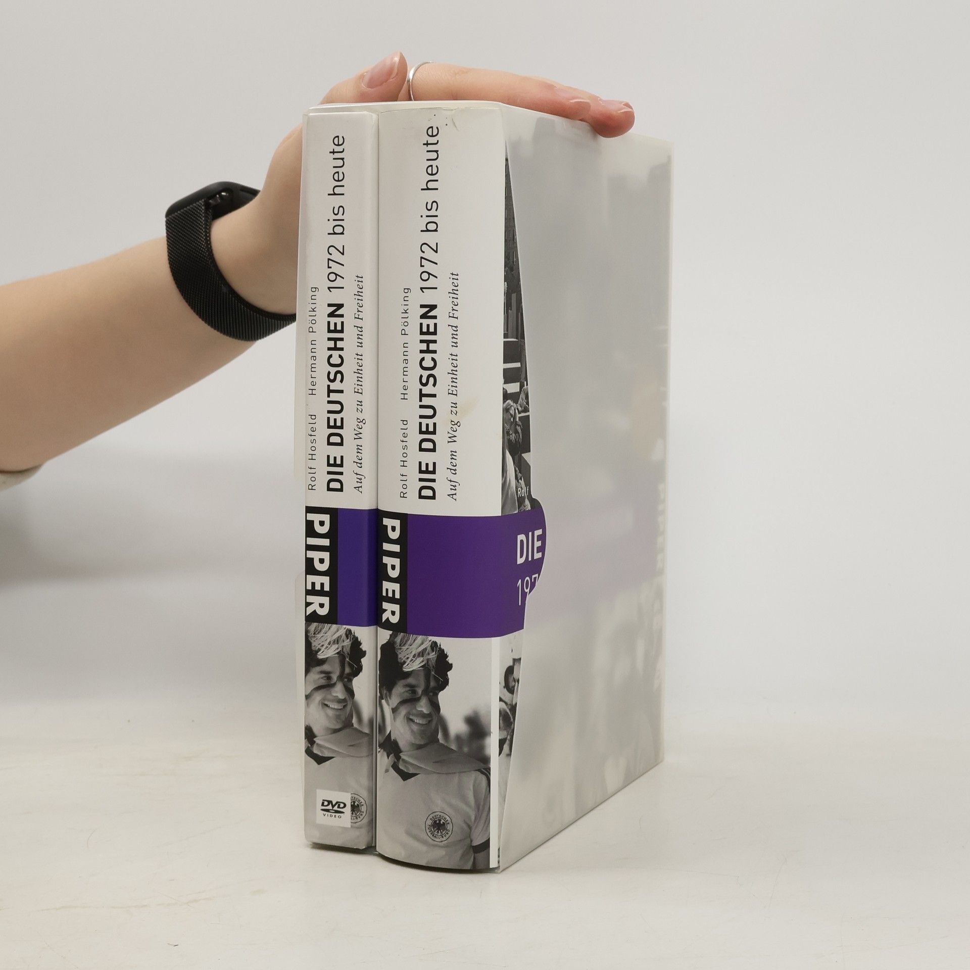 Rolf Hosfeld Die Deutschen 1972 bis Heute (2 svazky)