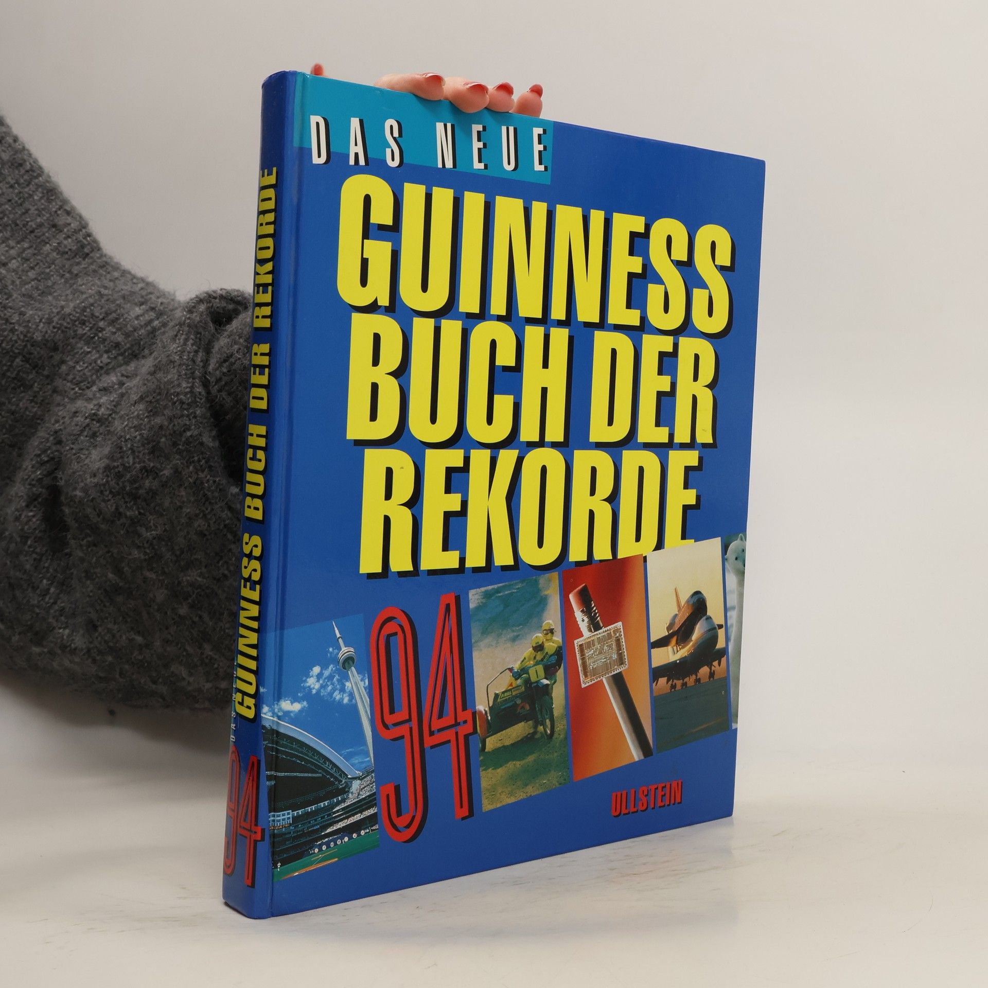Peter Hugoe Matthews Das neue Guinness Buch der Rekorde '94.
