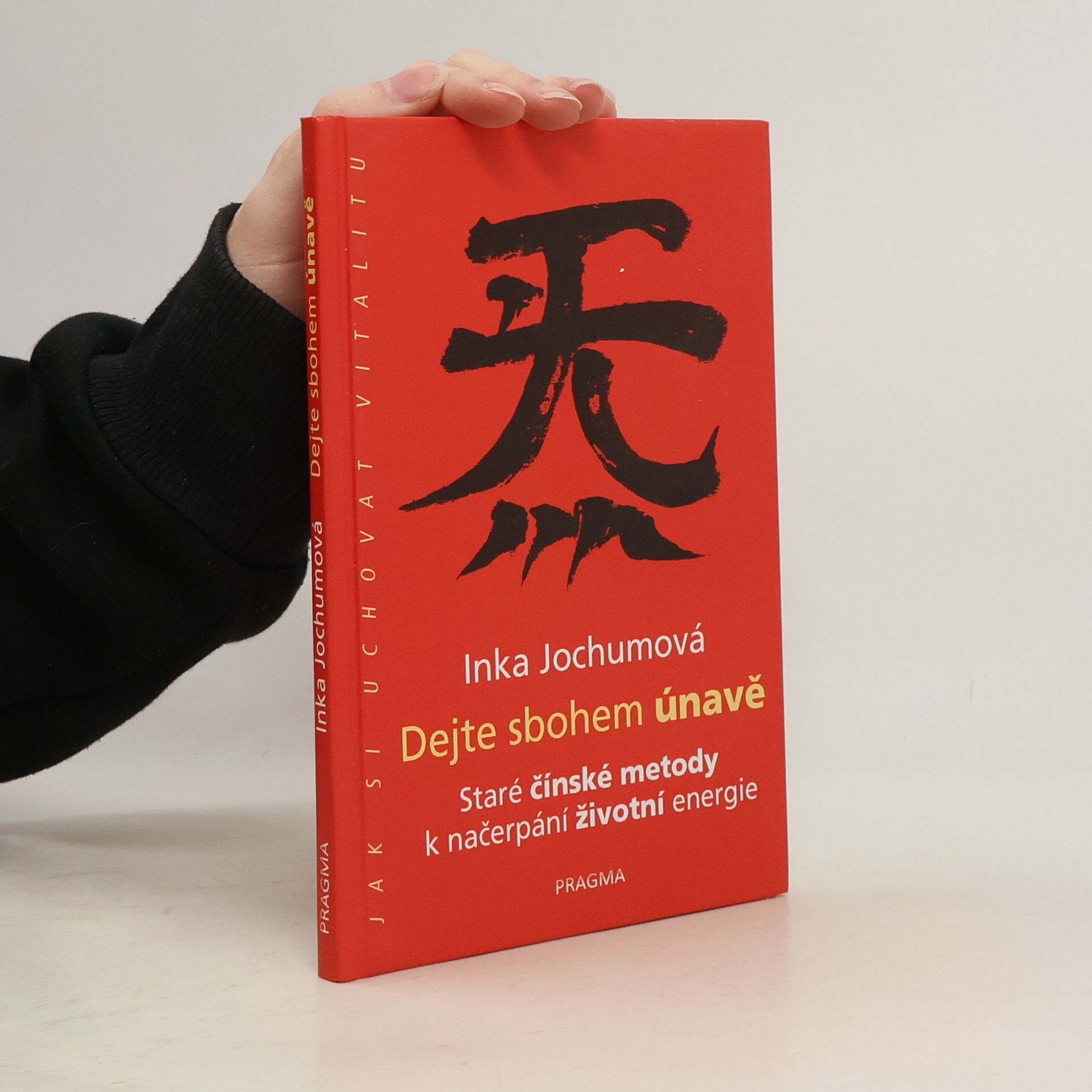 Inka Jochum Dejte sbohem únavě : staré čínské metody k načerpání životní energie