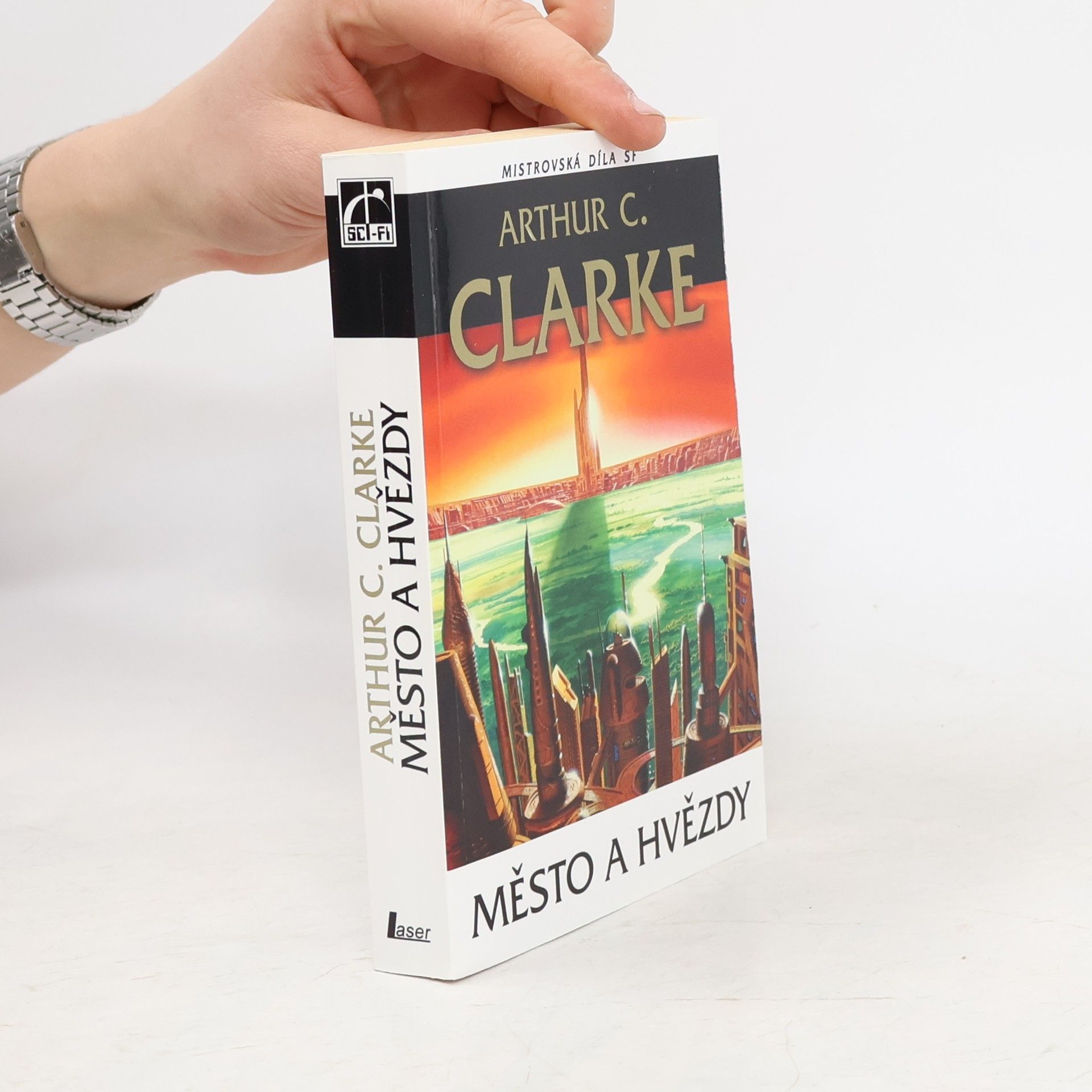 Arthur C. Clarke Město a hvězdy