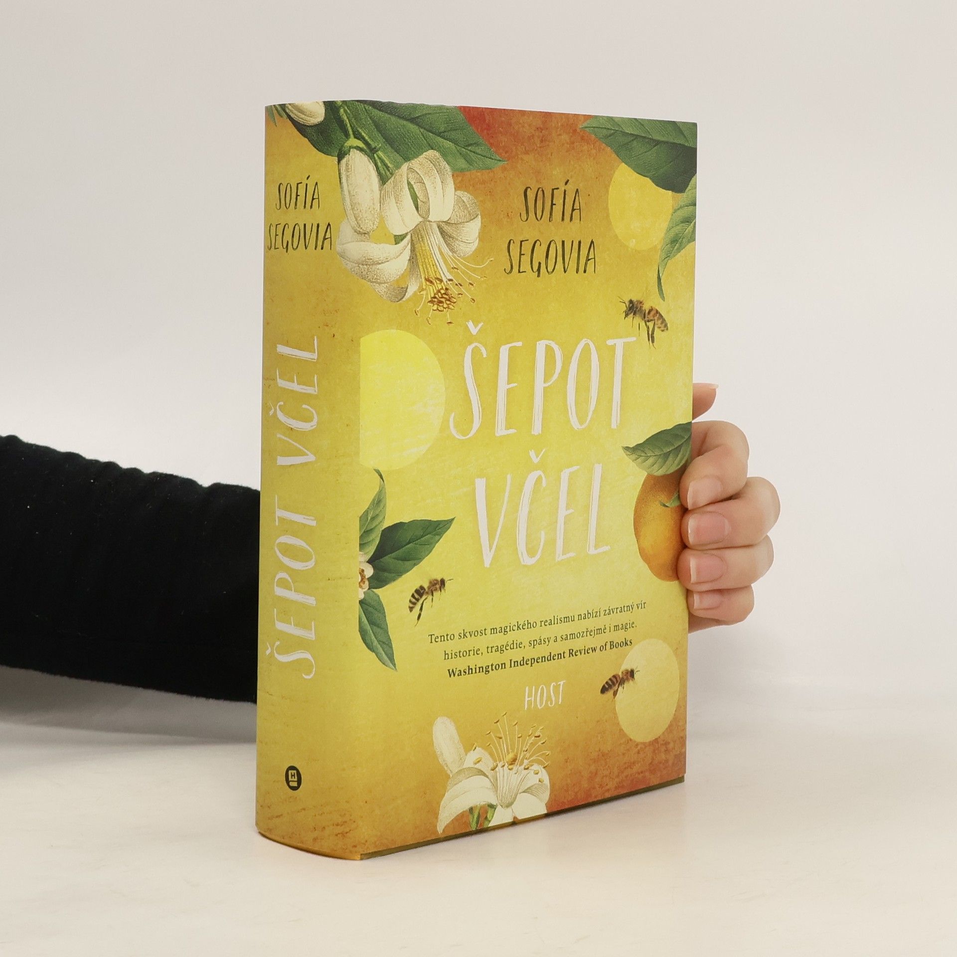 Sofía Segovia Šepot včel