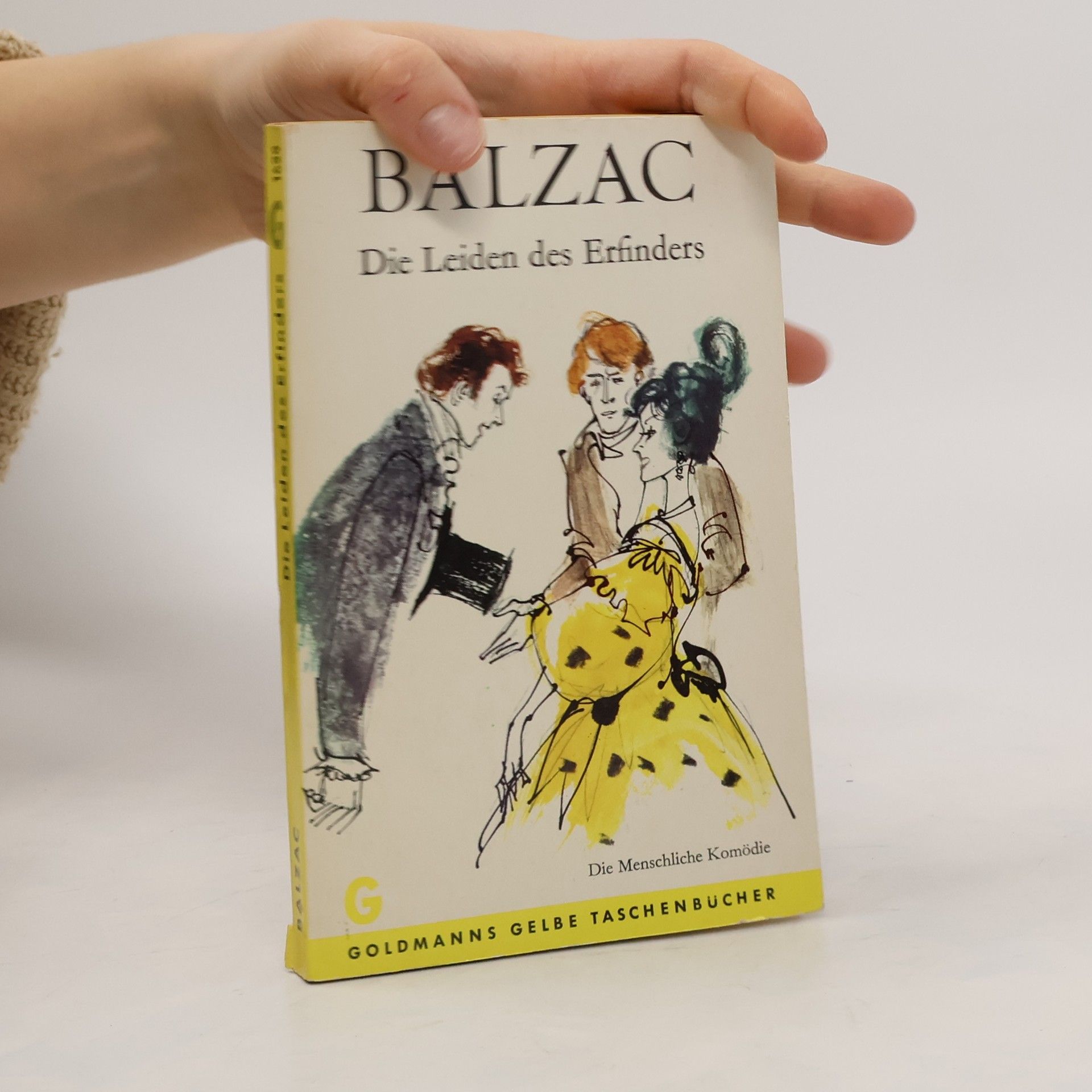 Honoré de Balzac Die Leiden des Etfinders