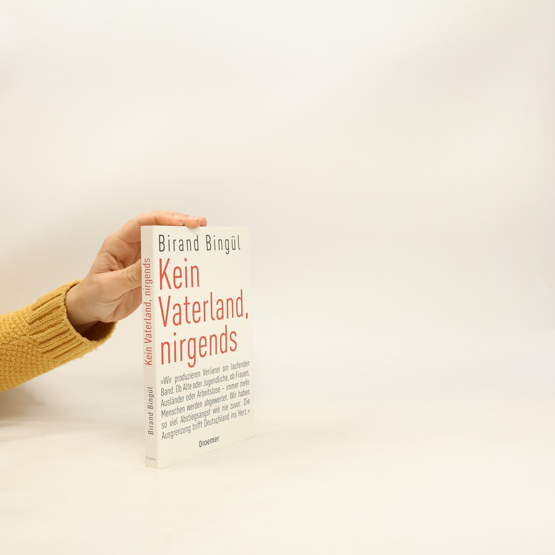 Kein Vaterland, nirgends